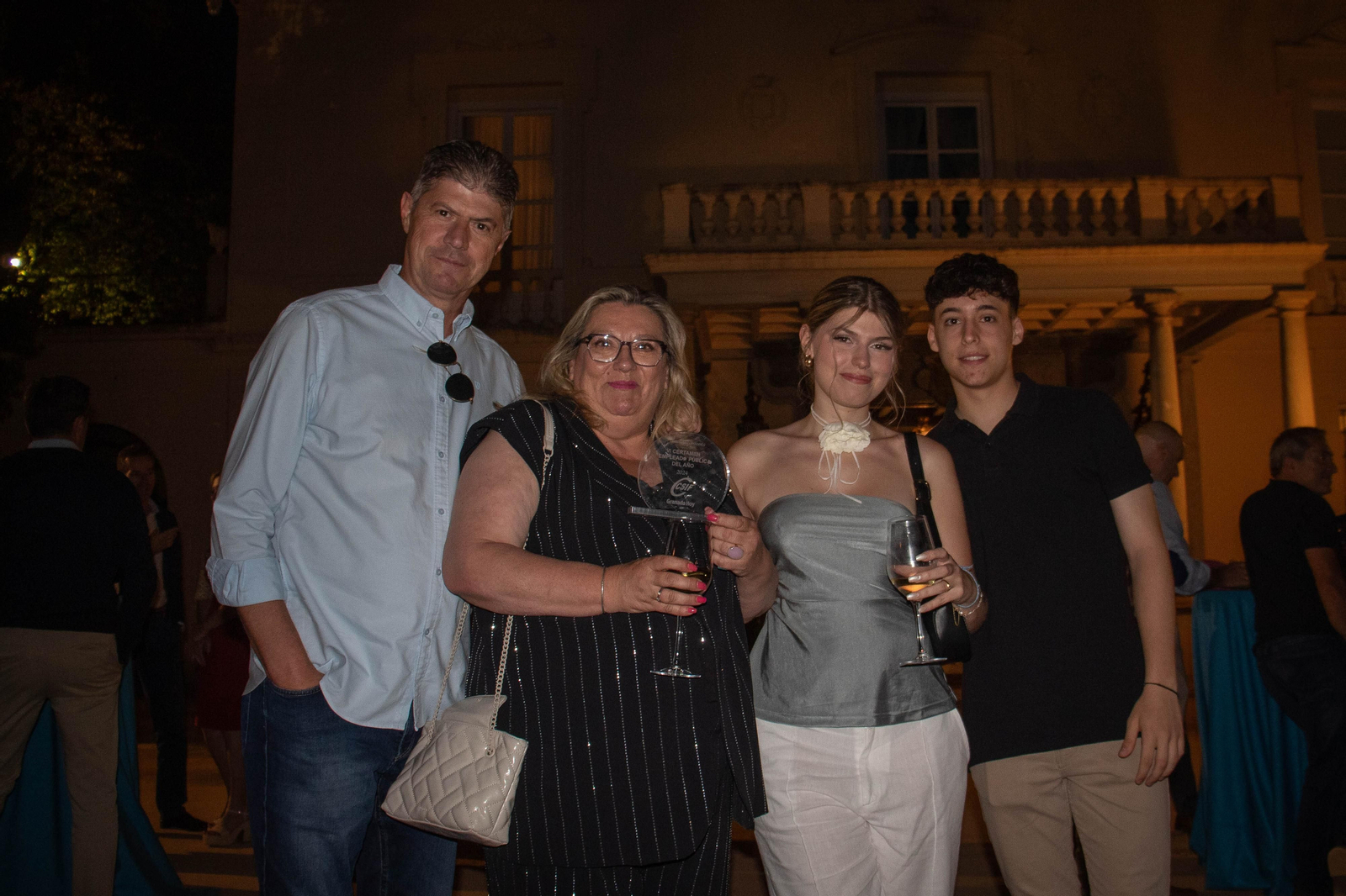 Las mejores imágenes del VI Certamen del Empleado Público del Año