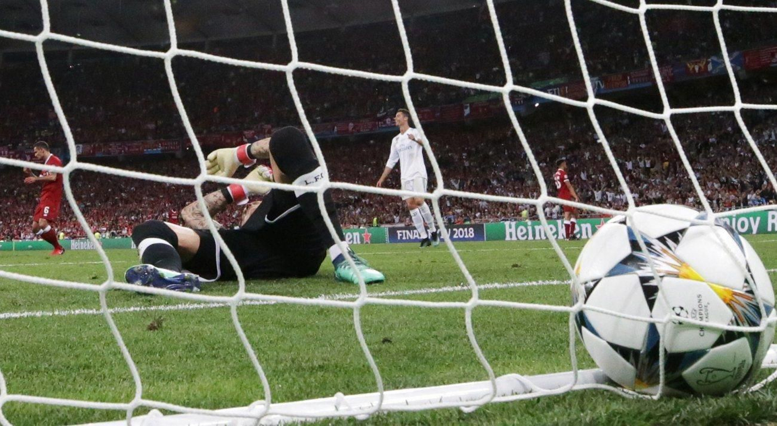 Las imágenes de la final de la Champions en Kiev