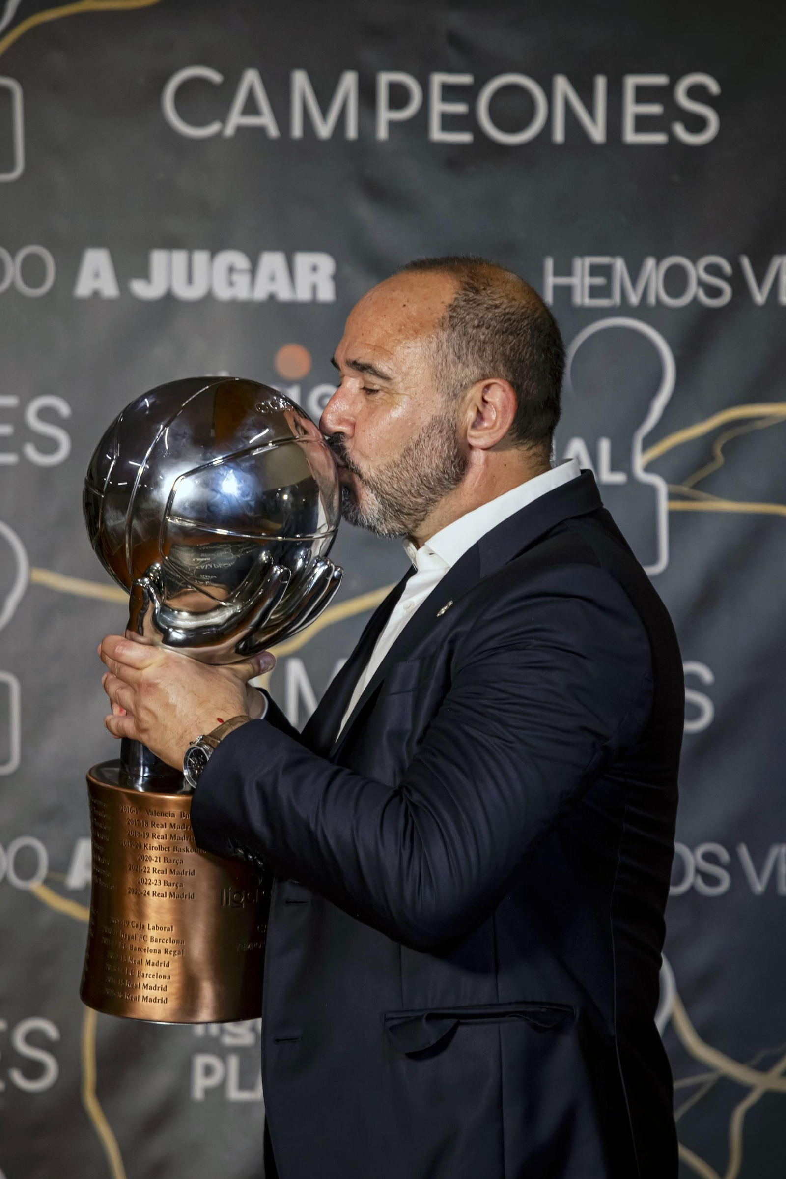 Las fotos del título del Real Madrid en baloncesto