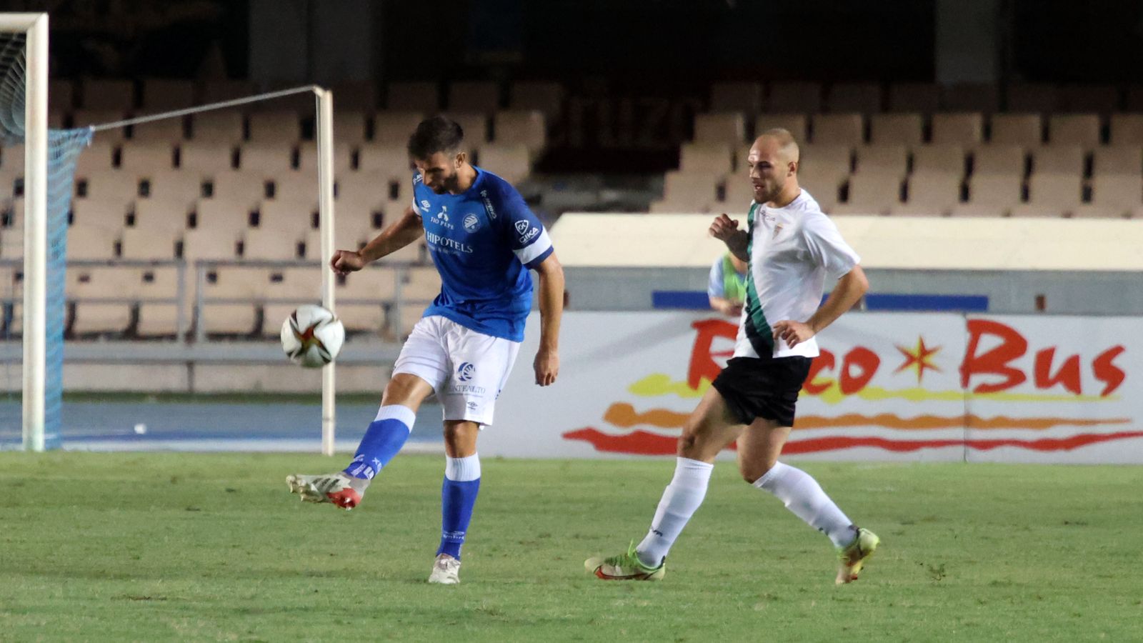 Imágenes del I Trofeo Pepe Ravelo entre Xerez DFC y Córdoba CF en Chapín