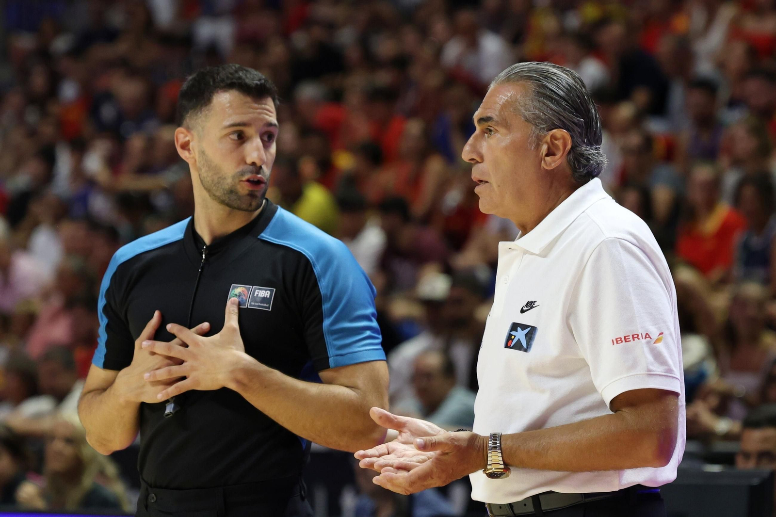 España-República Checa, en fotos