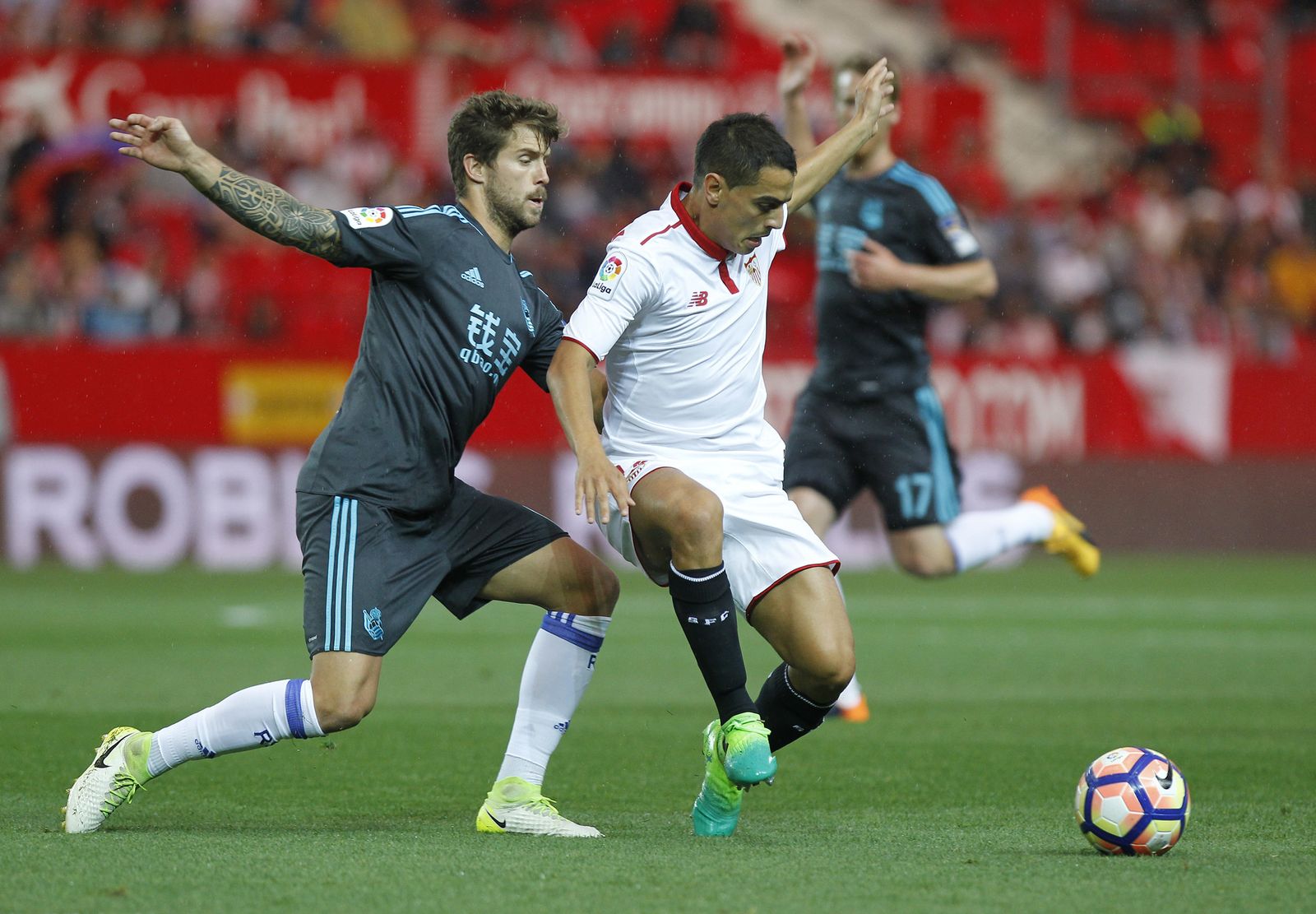 Las imágenes del Sevilla-Real Sociedad