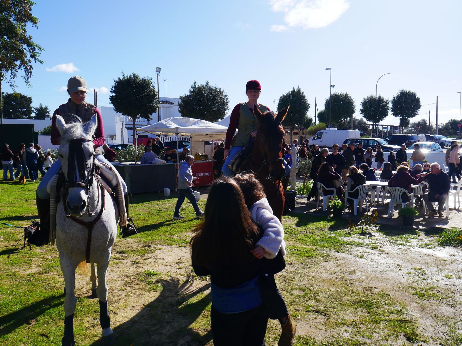 El San Antón de Camposoto de San Fernando en imágenes