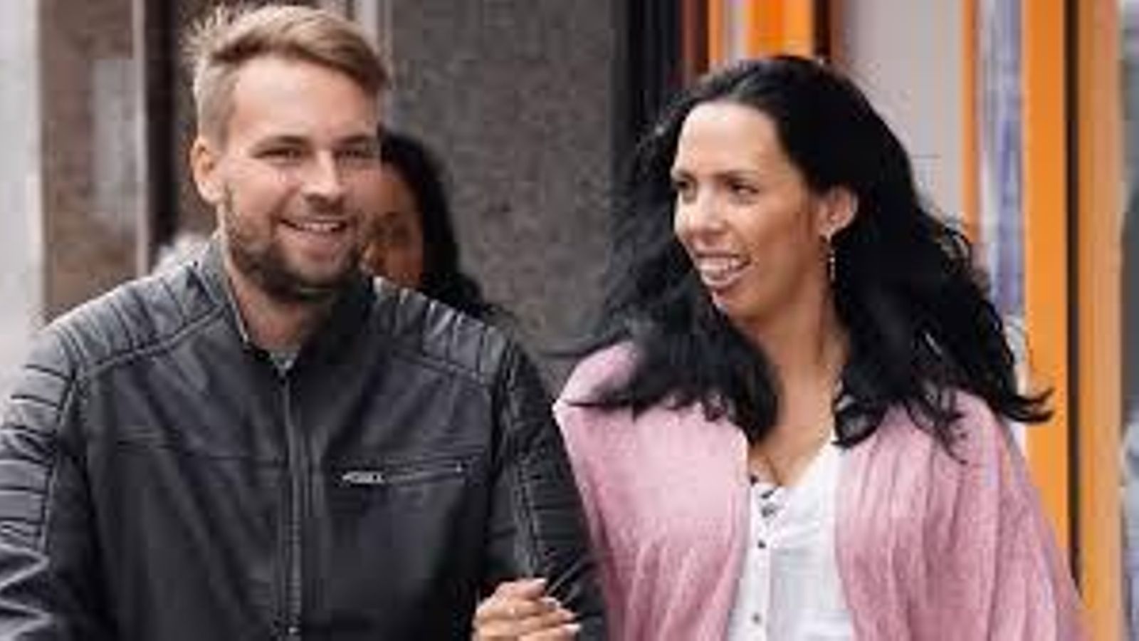 José María Almoguera y Paola Olmedo, en una foto de archivo