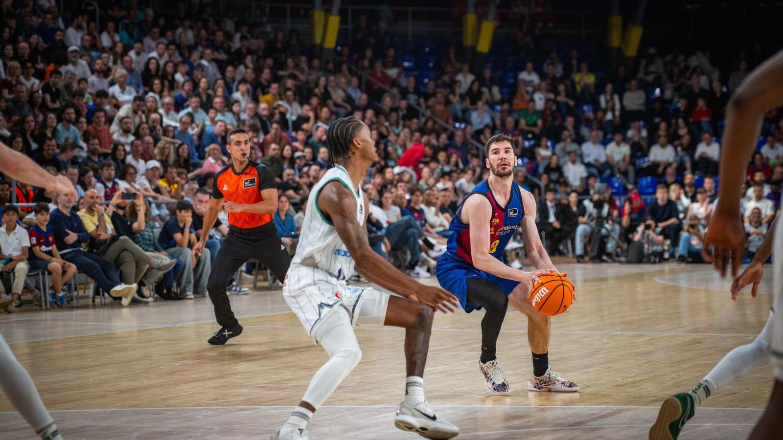 El Barcelona-Unicaja, en fotos