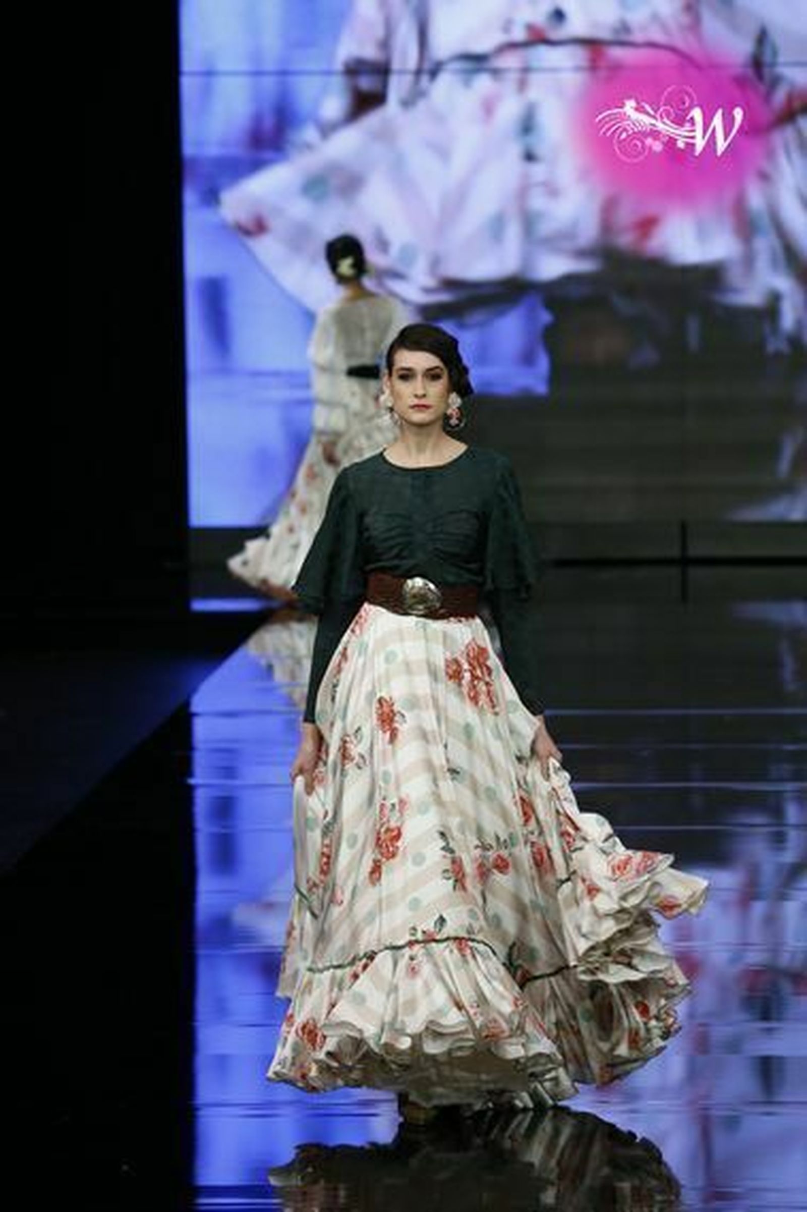 Desfile de Cristina Vázquez en Simof 2020