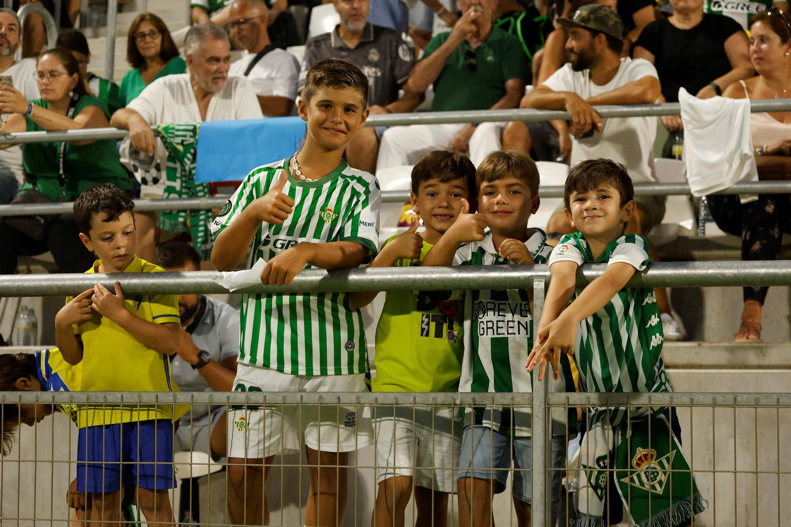 Las mejores fotos del Betis-Como