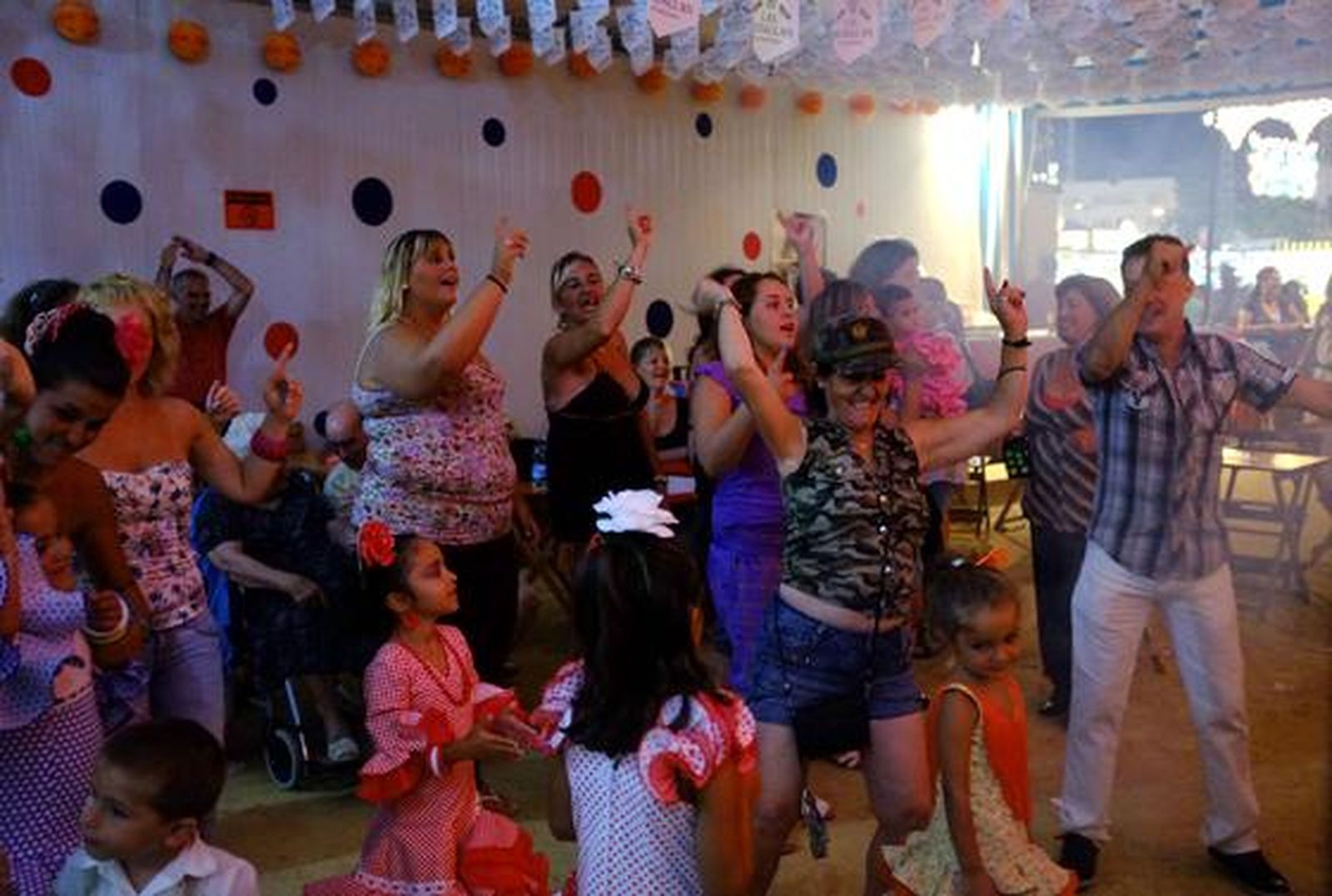 Ambiente en la jornada de apertura de la feria de la isla

Foto: Elias Pimentel