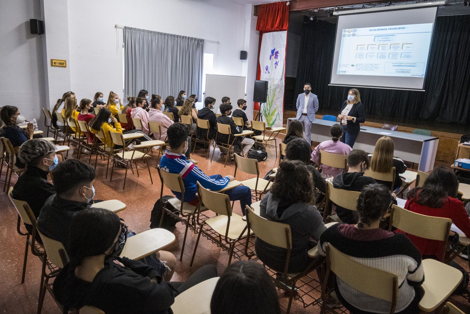XIII Jornadas de Educación Financiera para Jóvenes del Proyecto Edufinet de Unicaja.