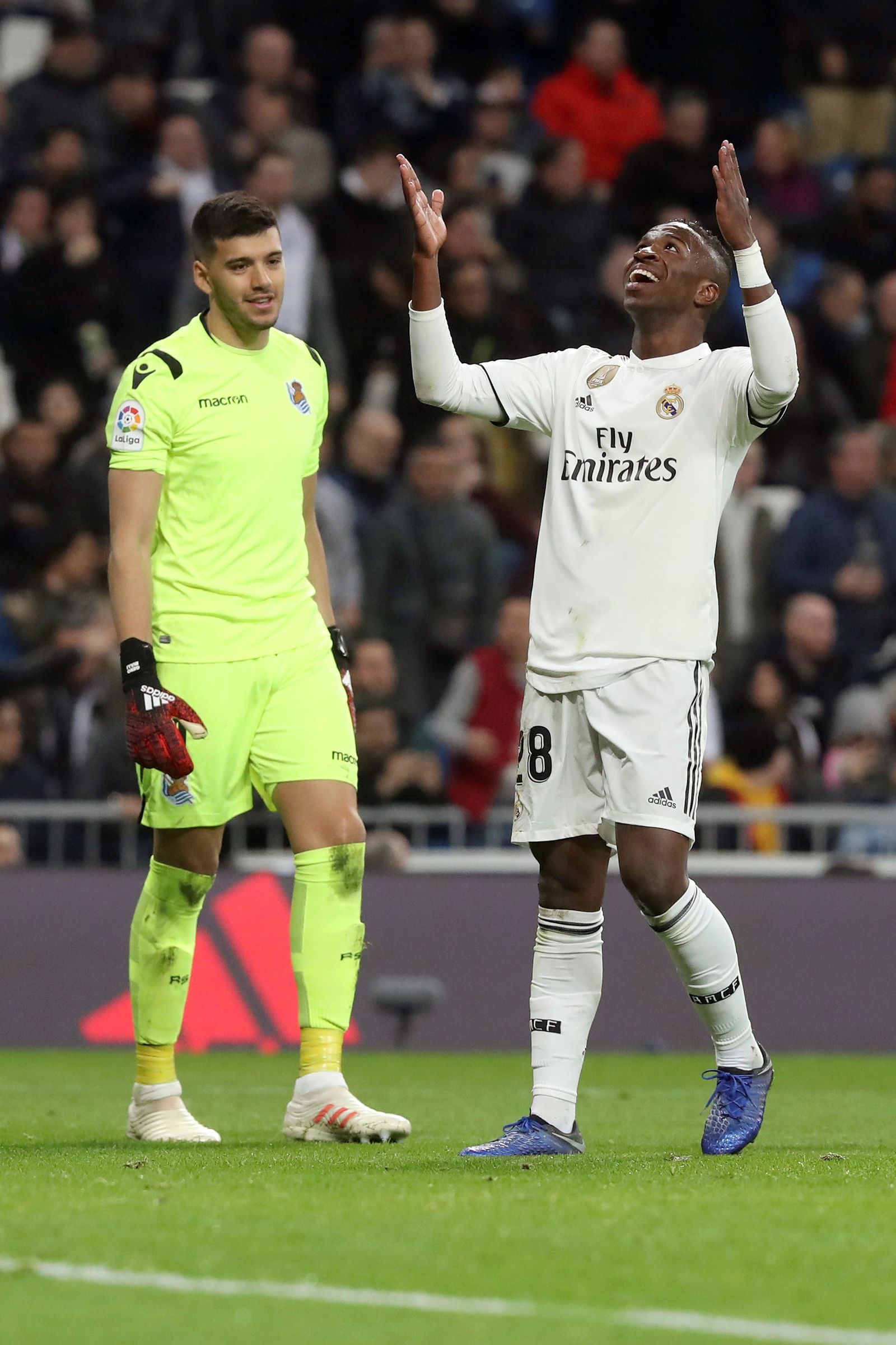 El Real Sociedad-Real Madrid, en imágenes