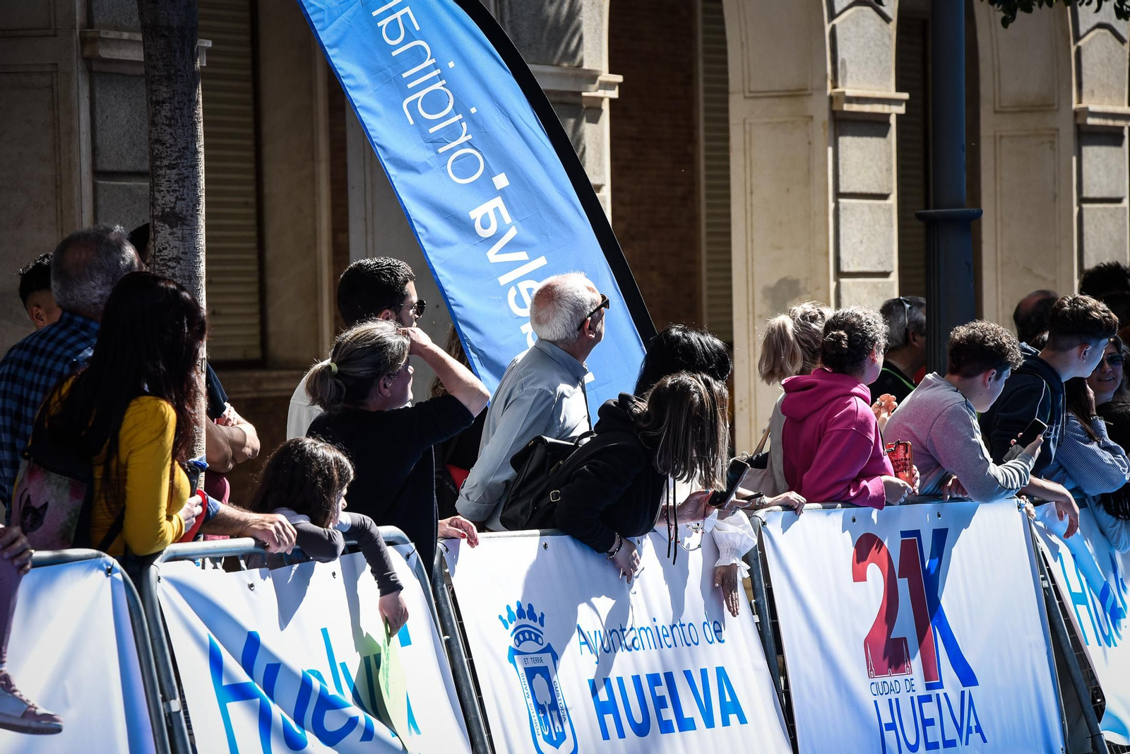 Imágenes de la carrera 21K en Huelva