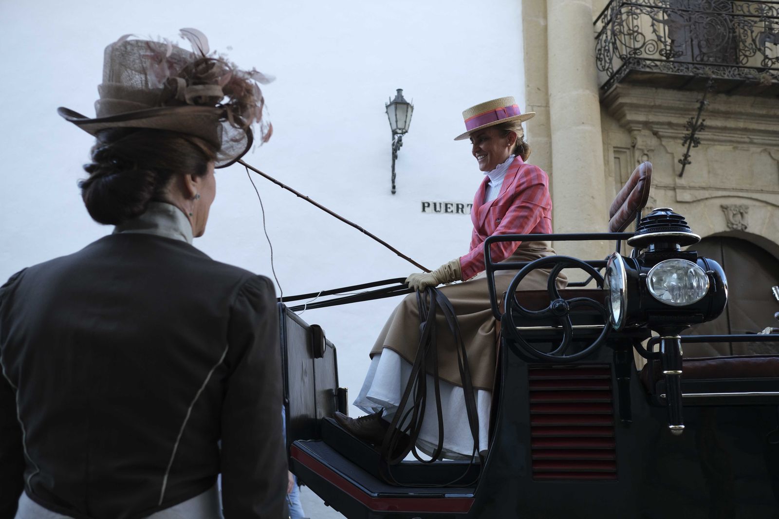 Concurso de enganches de Ronda, en fotos.