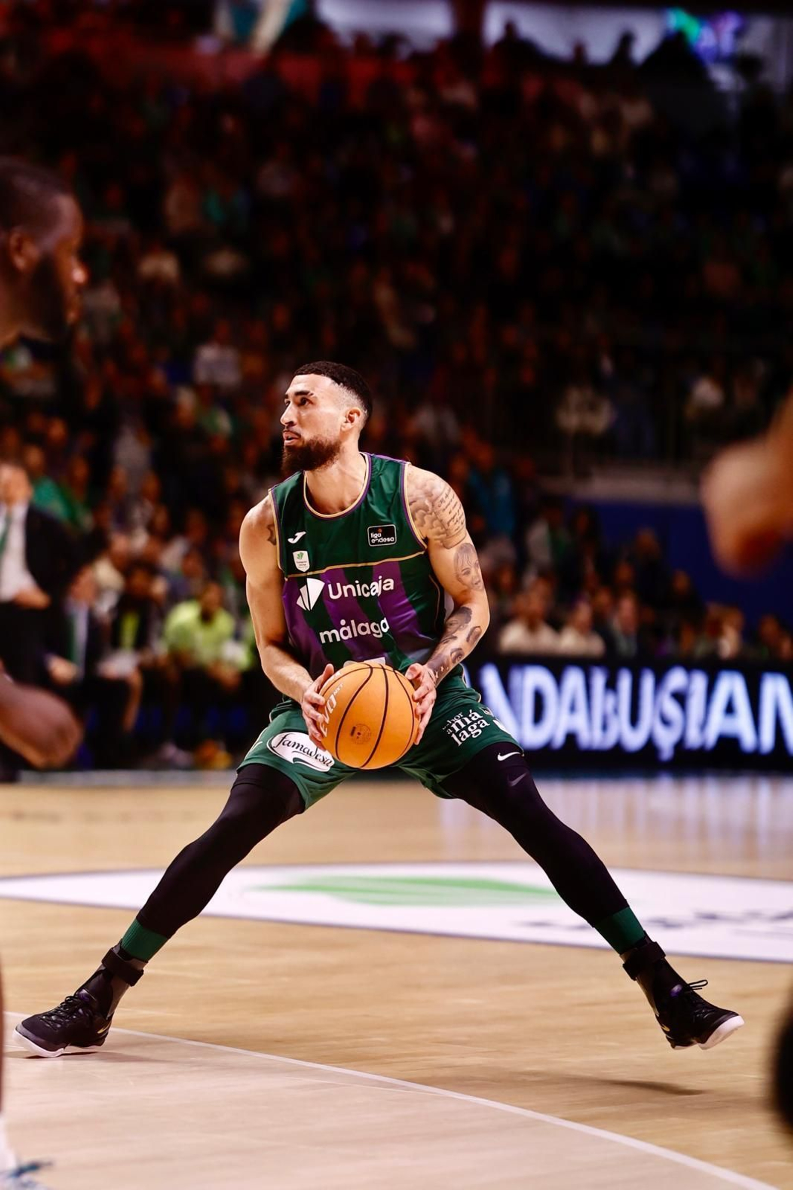 Las fotos del Unicaja - Baskonia
