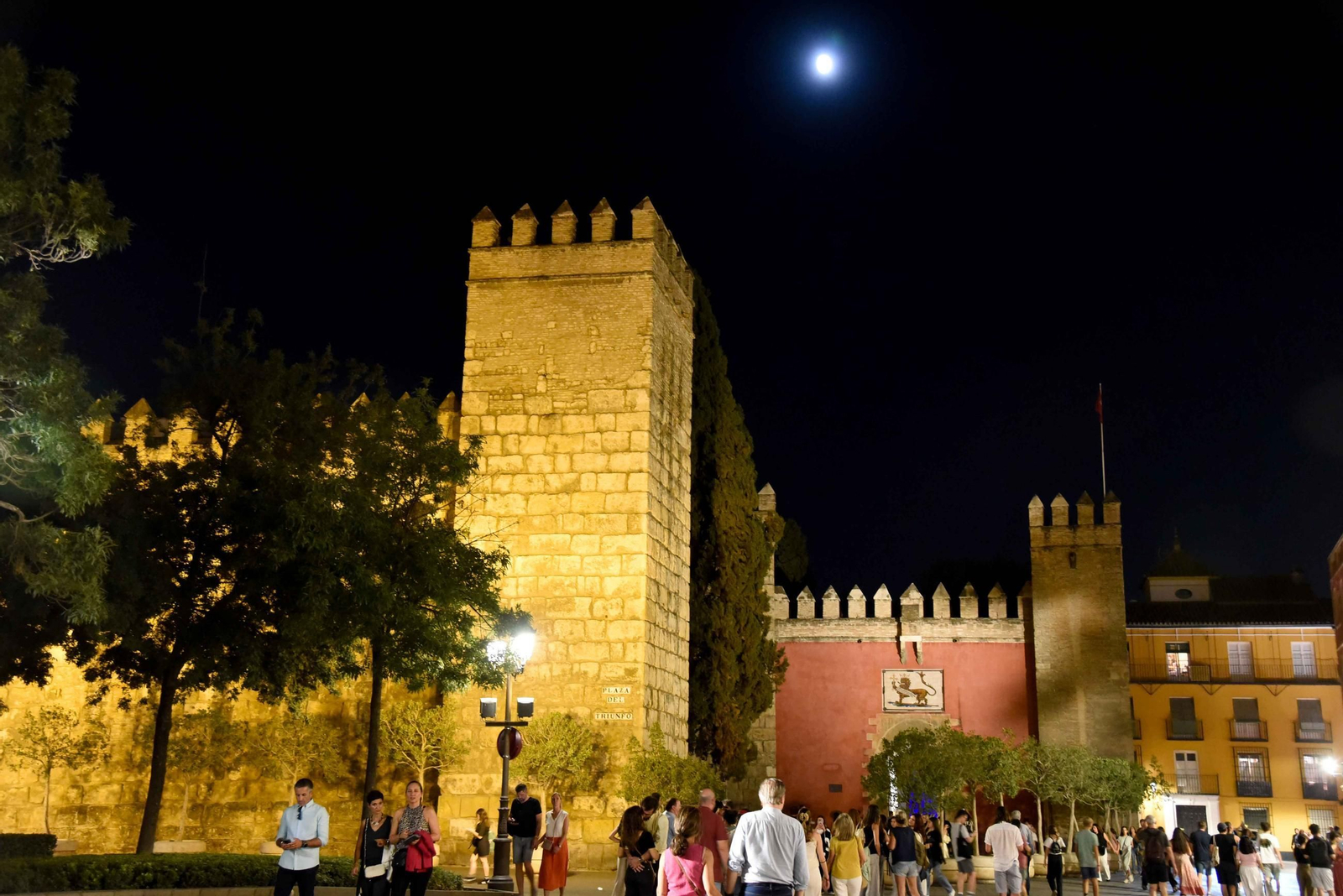 La Noche en Blanco en Sevilla 2025