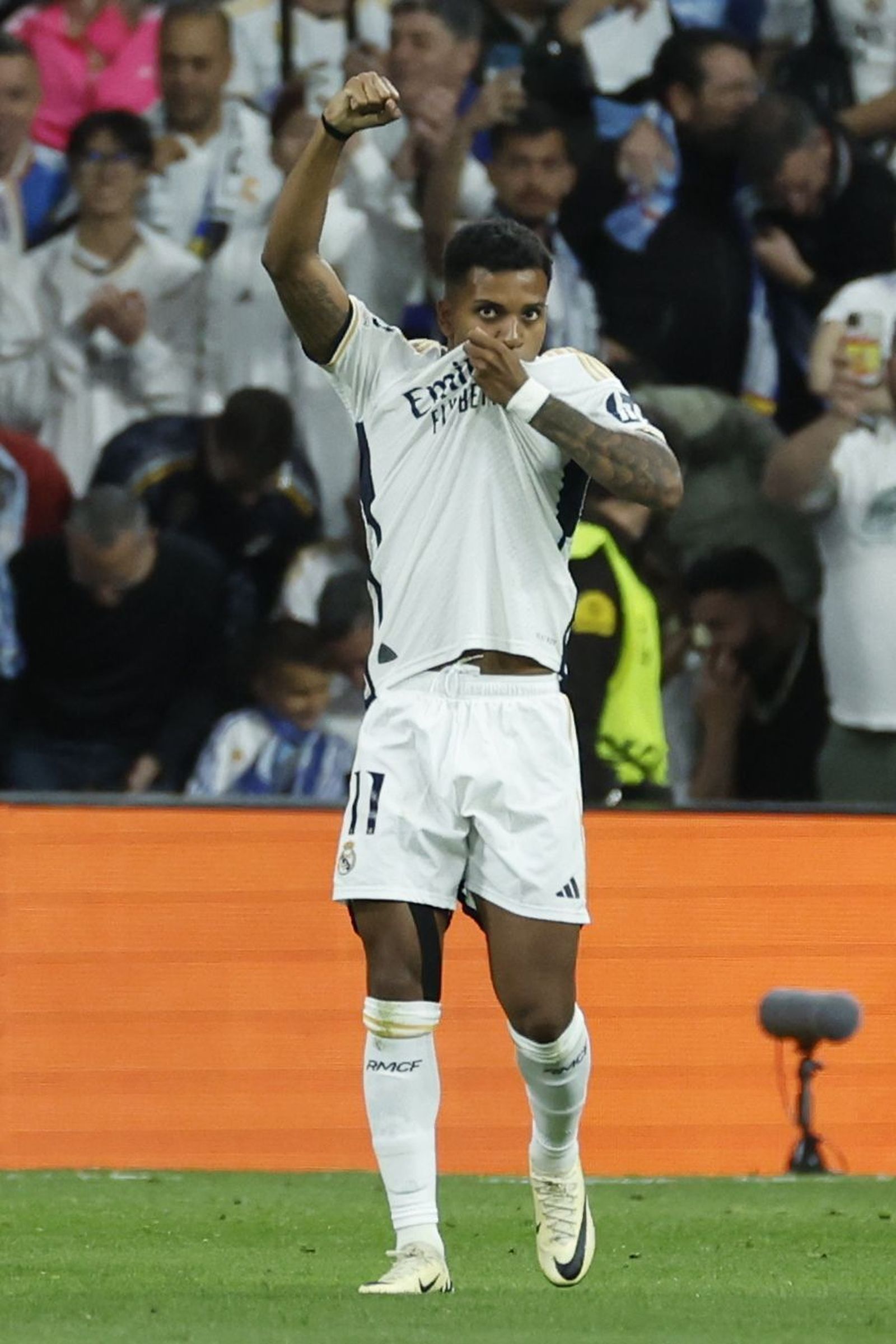 Las fotos del Real Madrid - Manchester City