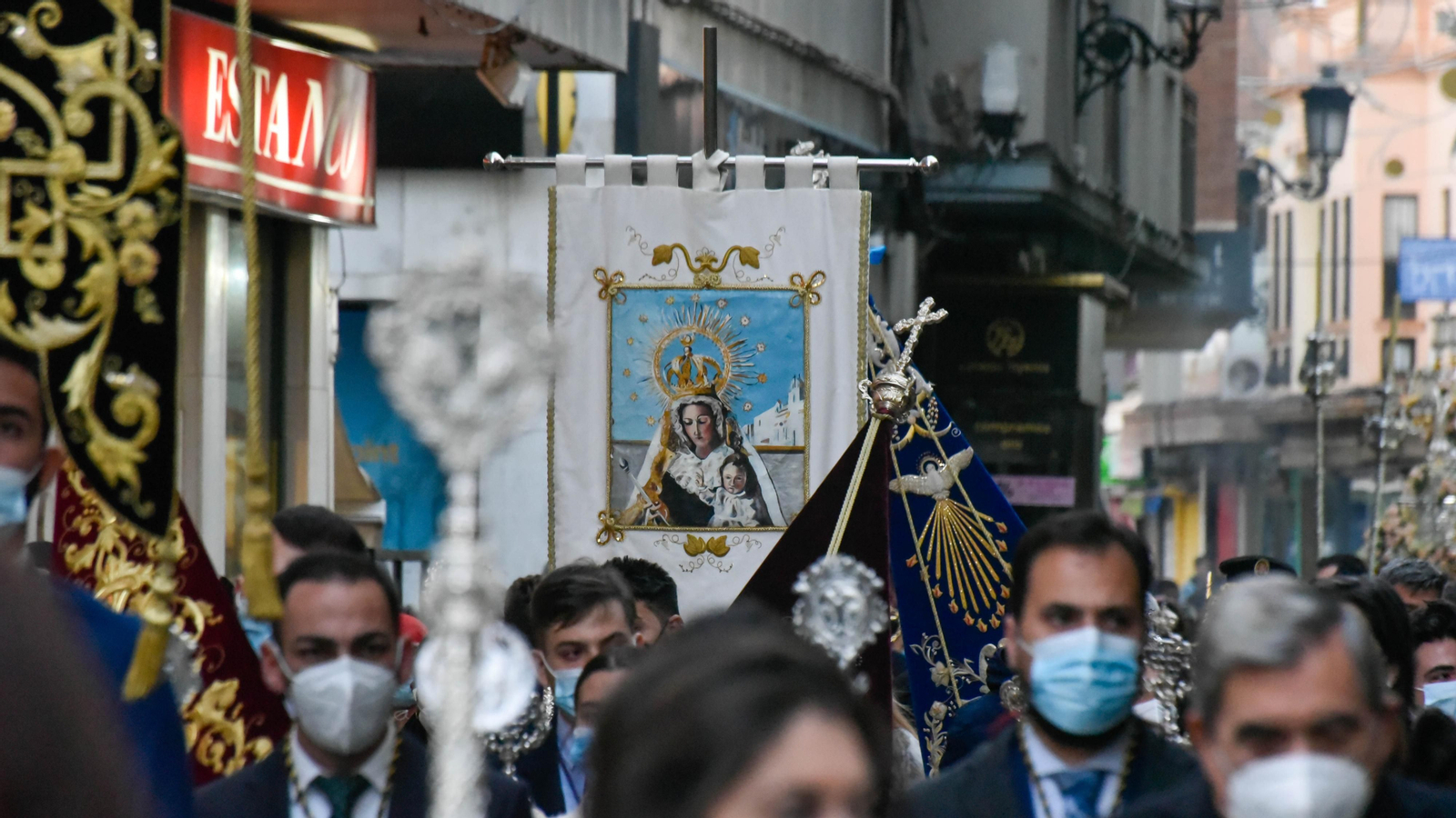 Procesión de la Inmaculada Concepción Patrona de La Línea