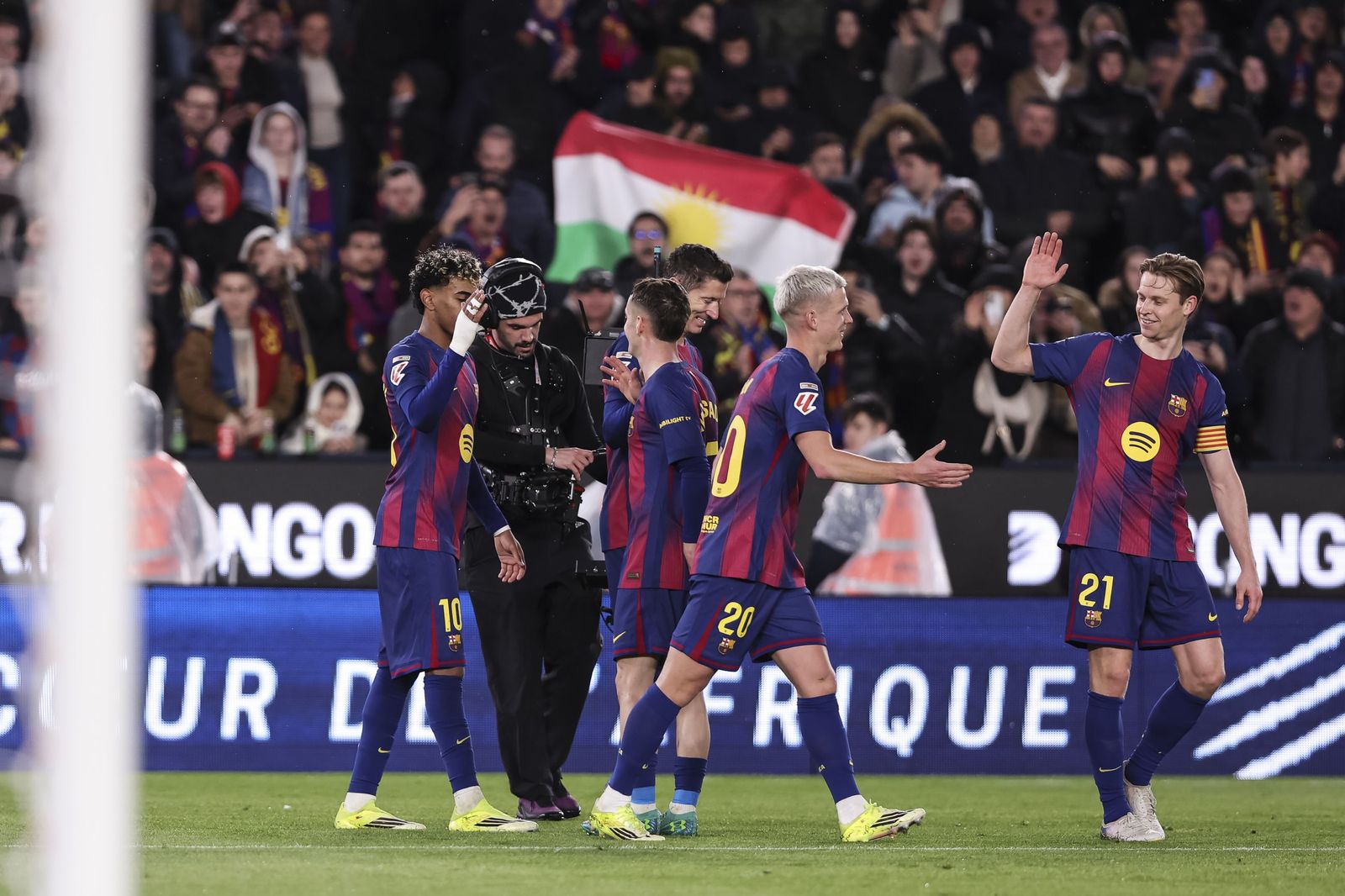 Las fotos del Barcelona-Oviedo