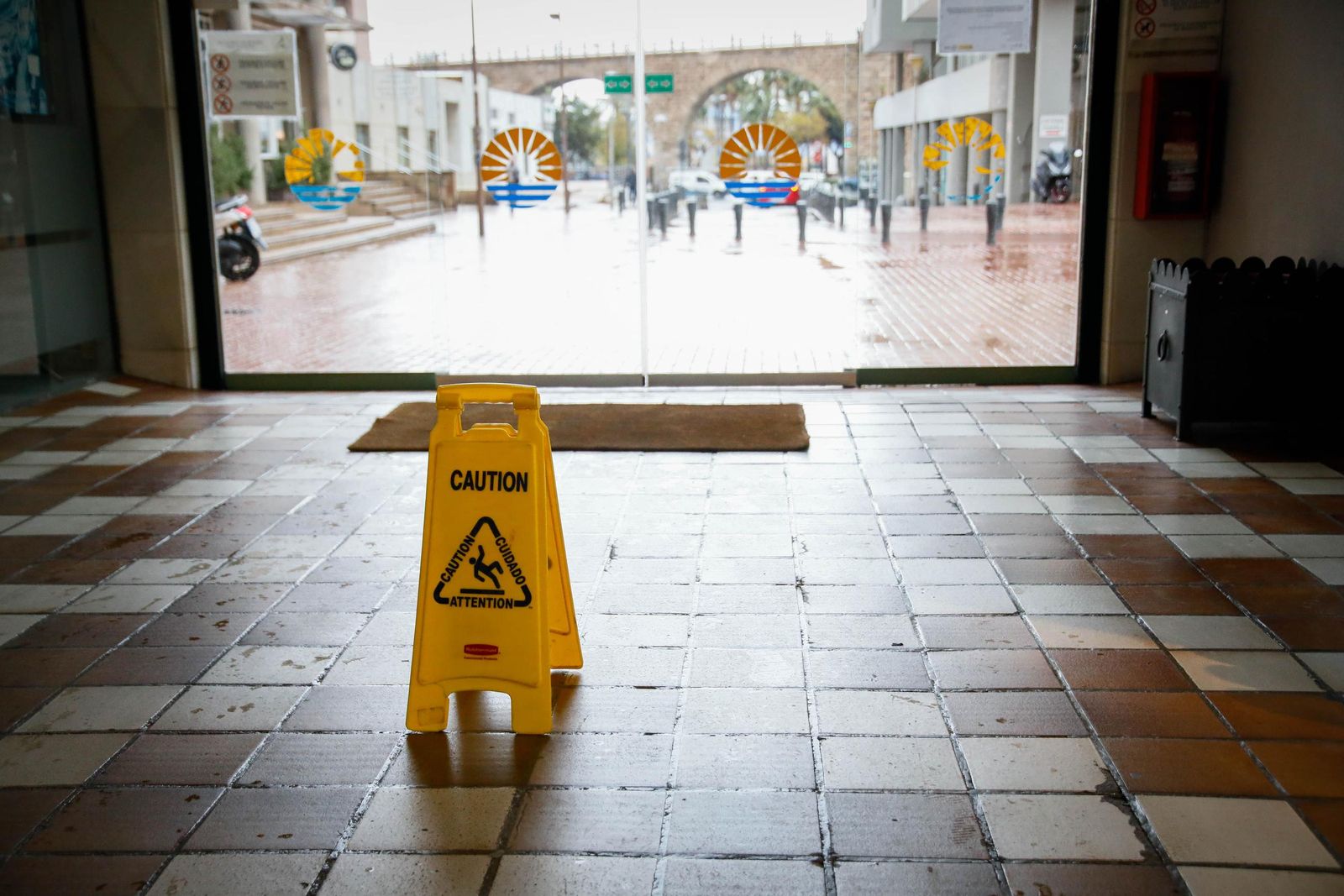 Las mejores imágenes de la lluvia en Almería