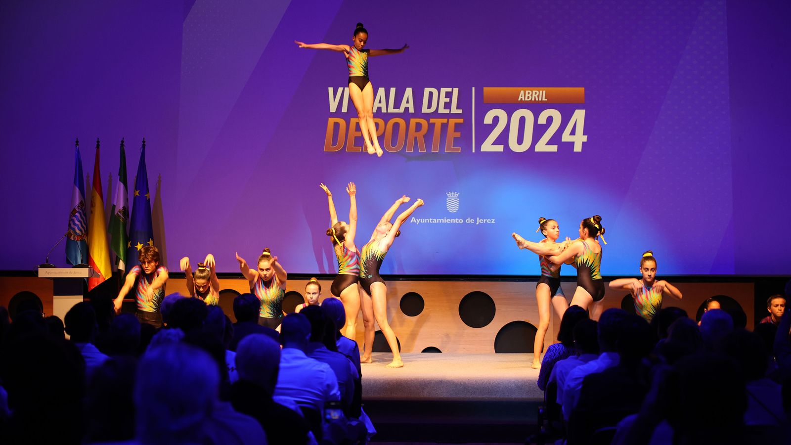 Las mejores imágenes de la VI Gala del Deporte de Jerez en 2024