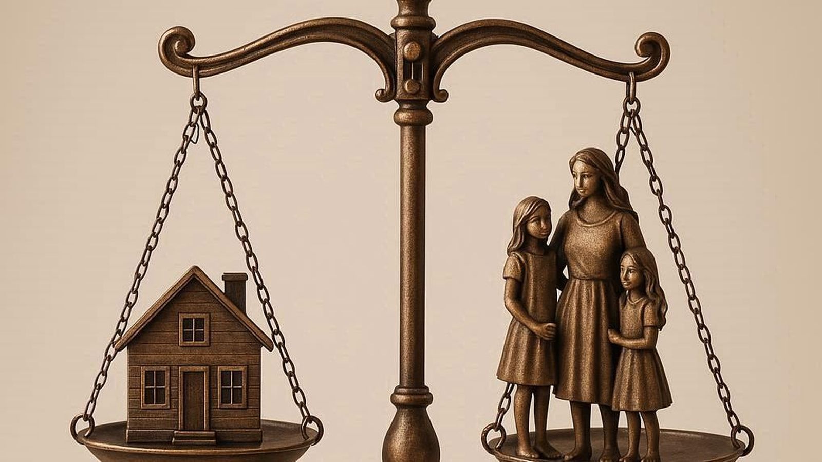 La Justicia ha resuelto sobre el uso de la vivienda familiar.