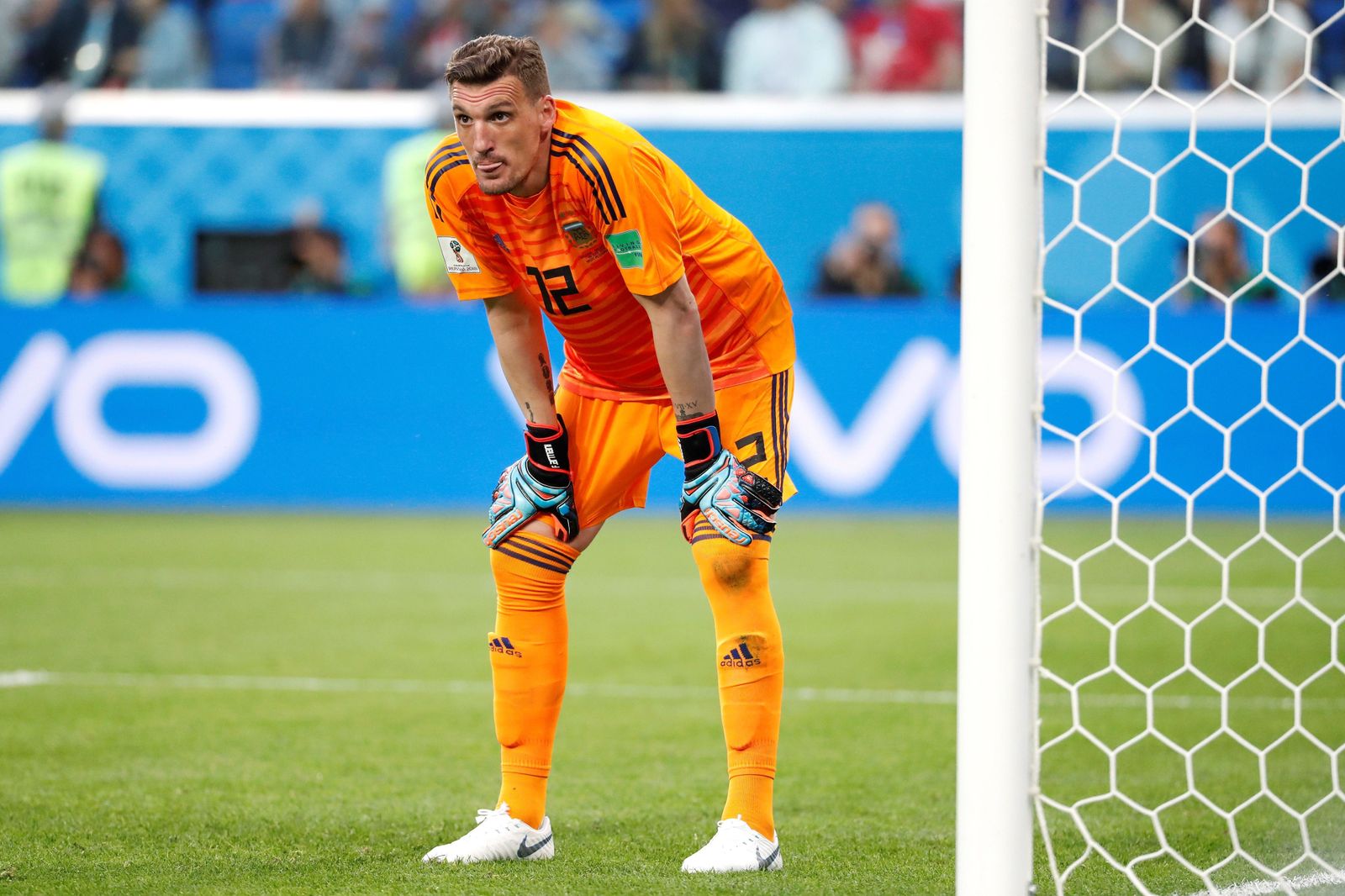 Las imágenes del Nigeria-Argentina