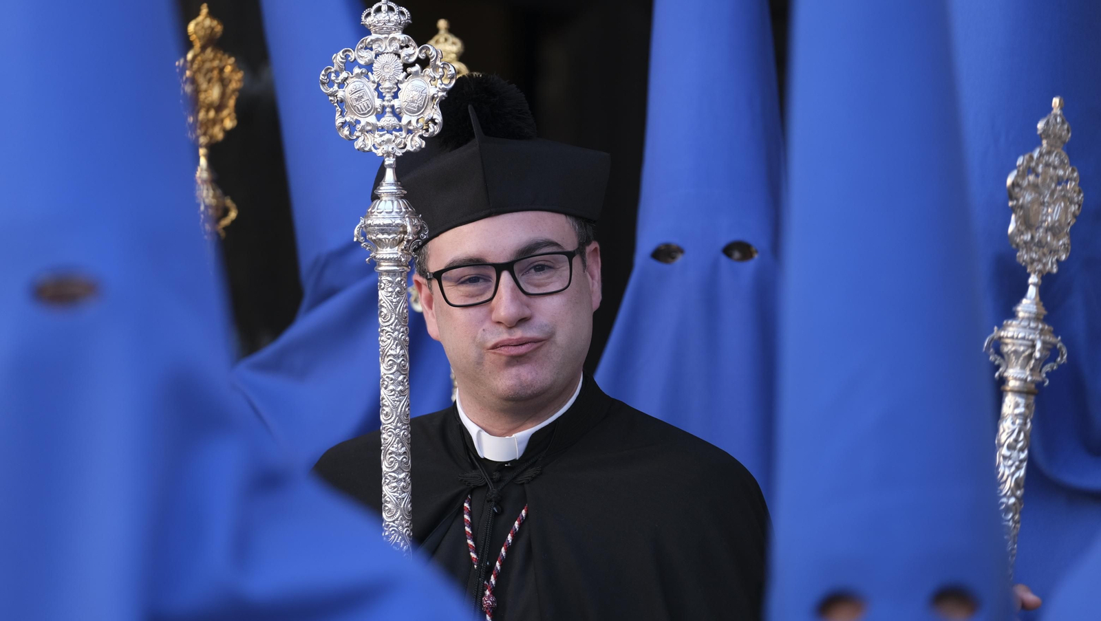 La procesión de Prendimiento en Almería, en imágenes