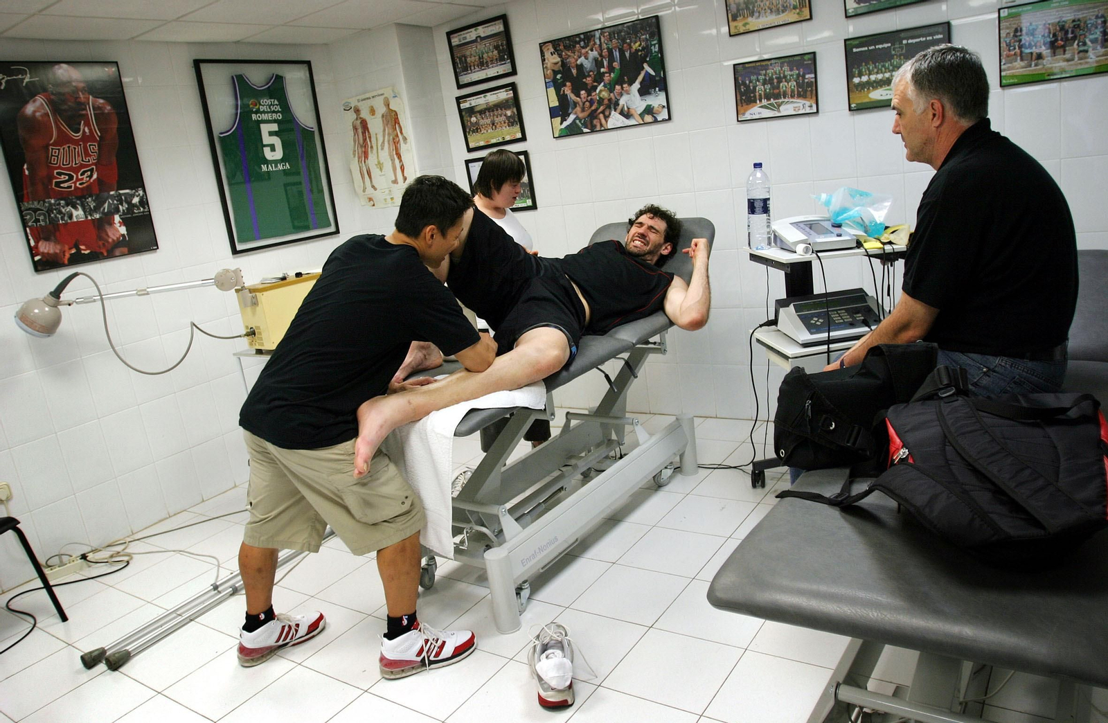 Las fotos de Manolo Rubia en su etapa en el Unicaja