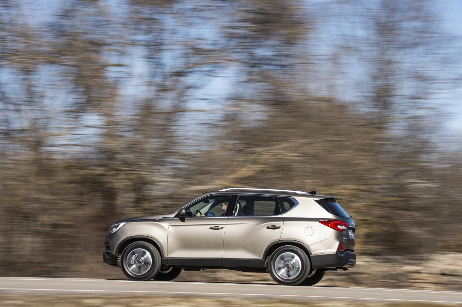 Galería de fotos del SsangYong Rexton