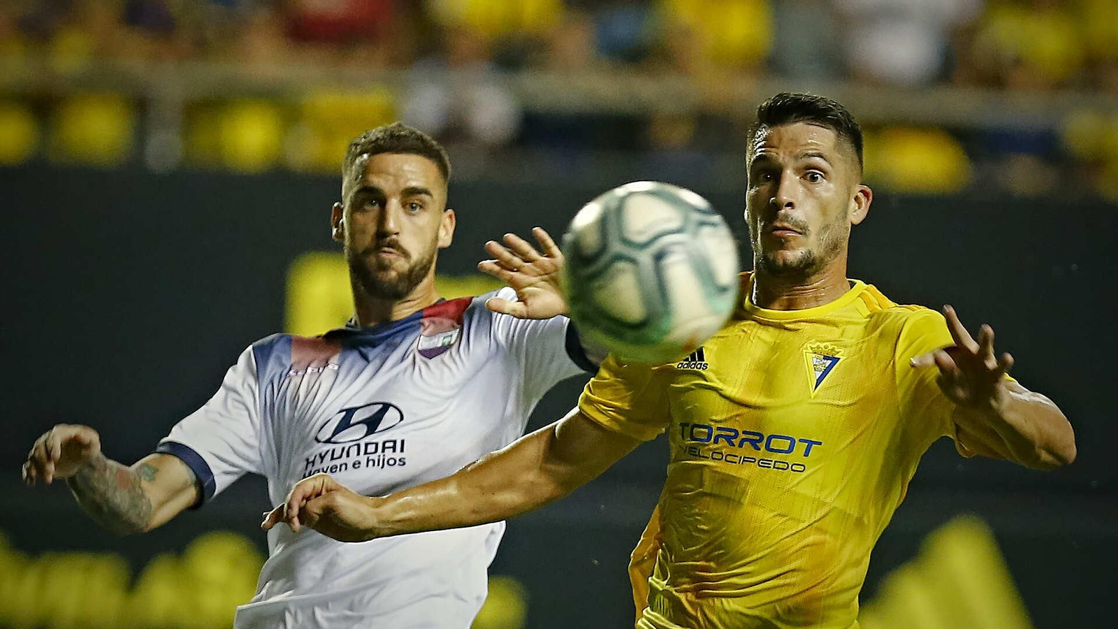 Partido Cádiz - Extremadura