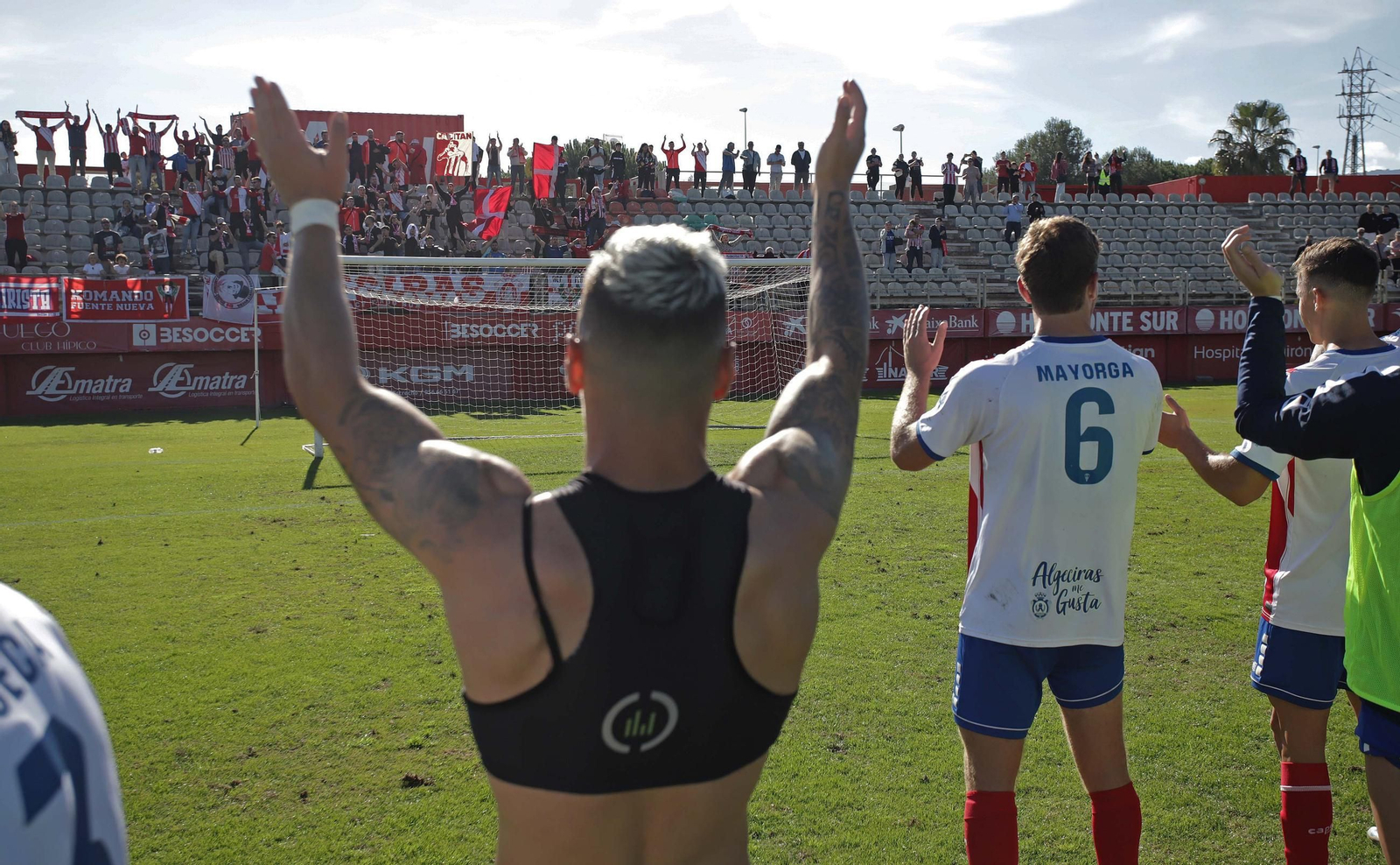 Las mejores fotos del Algeciras - Atlético Madrileño de Primera Federación