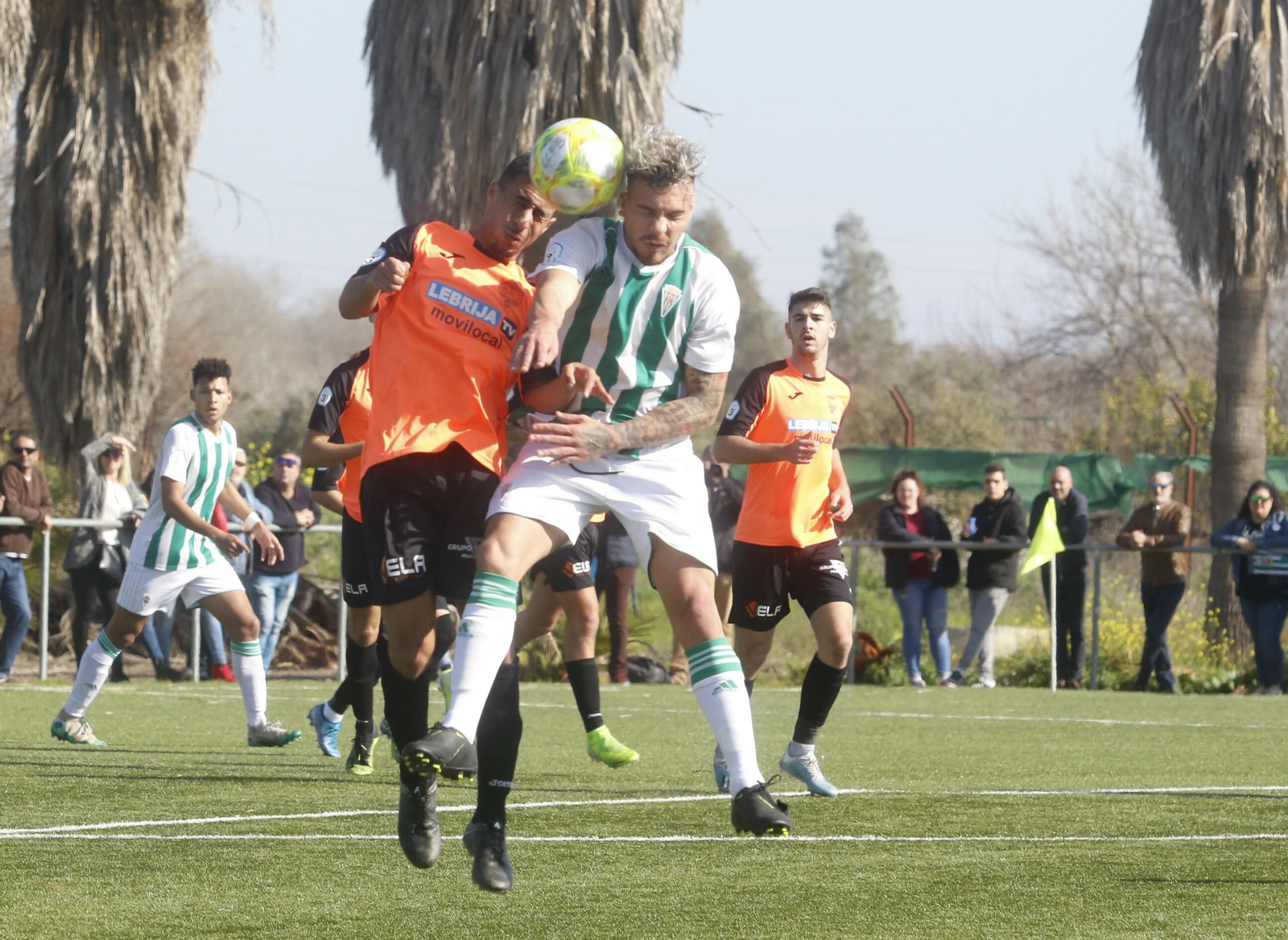 La victoria del Córdoba B sobre la Lebrijana (3-1), en imágenes