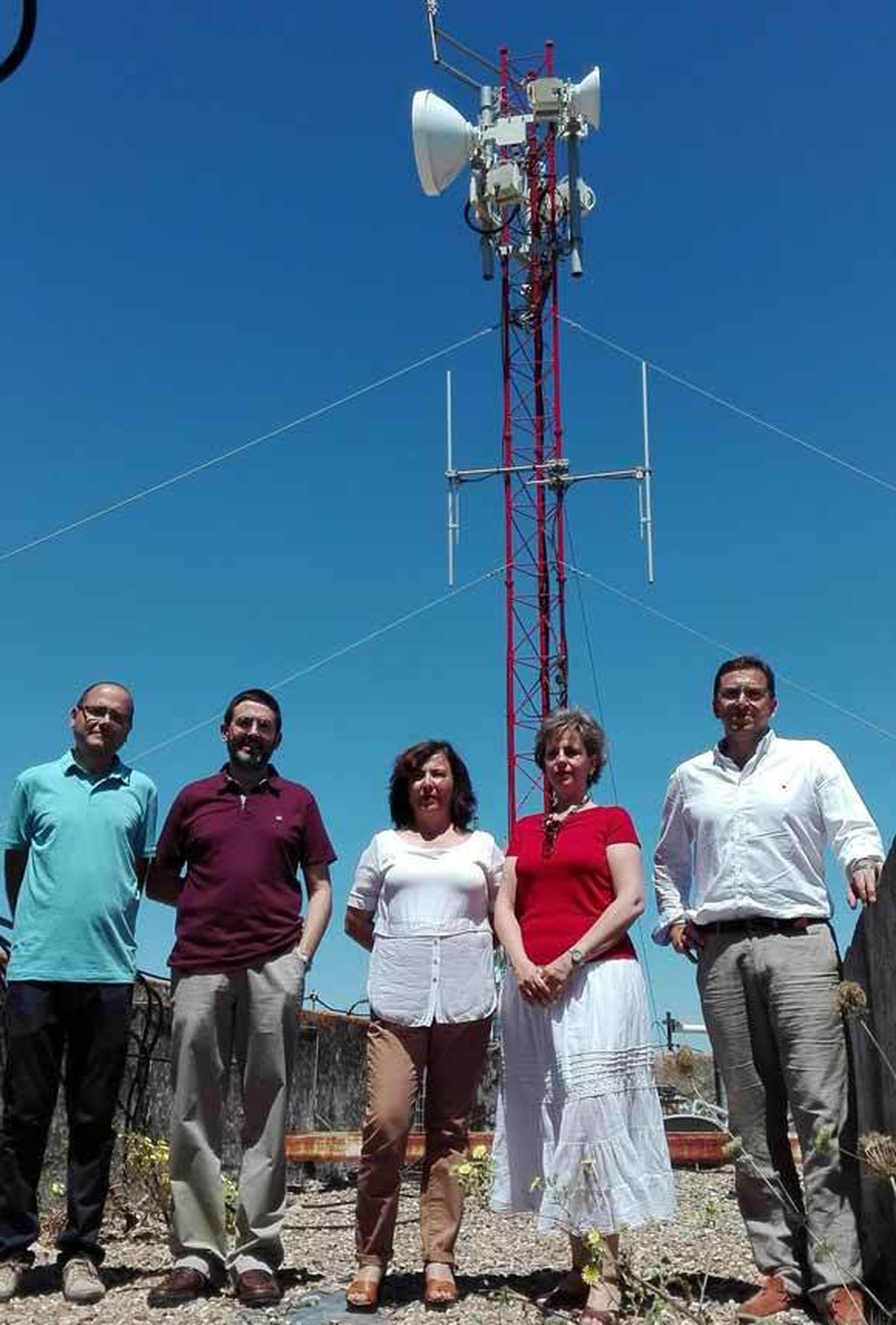 Una completa red de radioenlaces para la comunicación eficaz