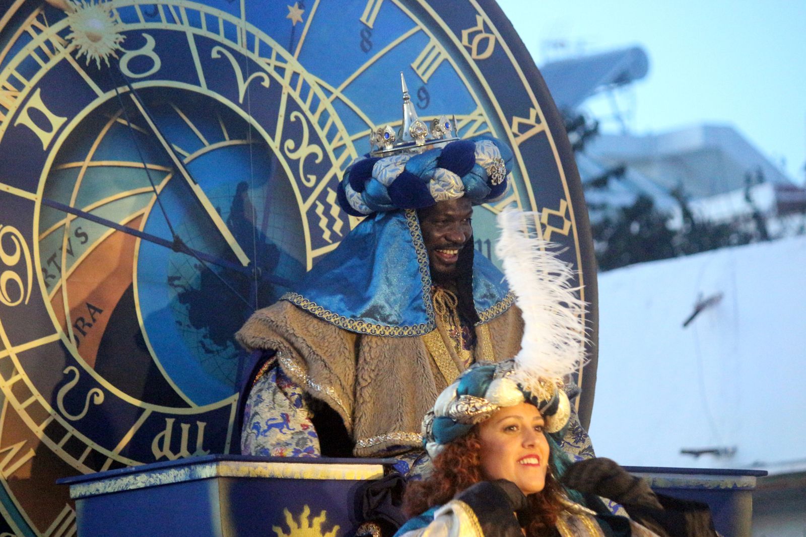 Cabalgata de Reyes en Puerto Real