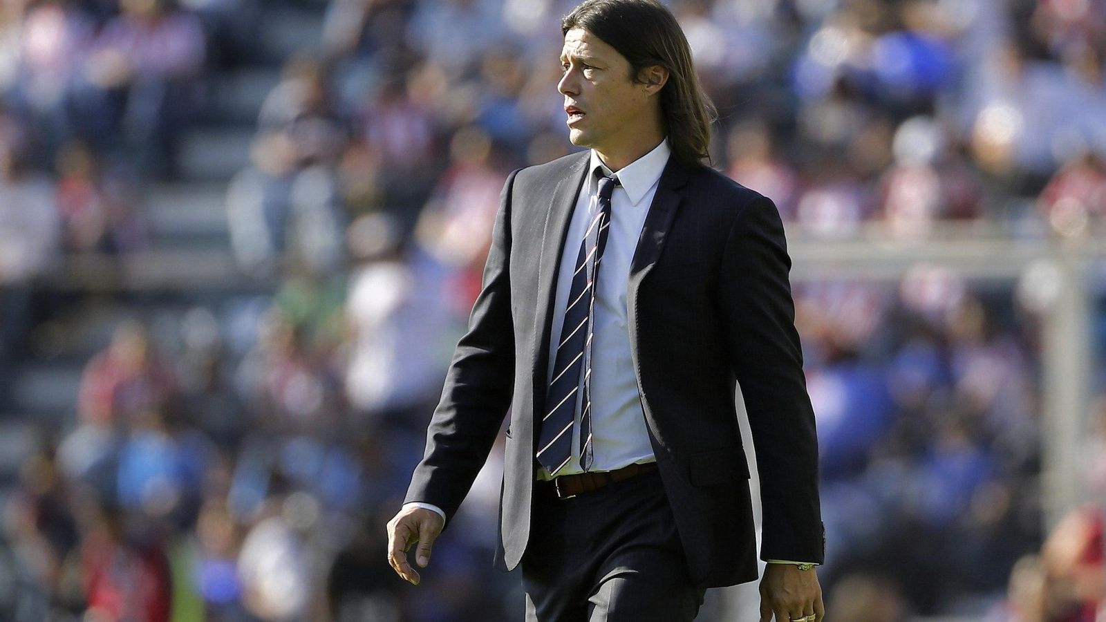 Matías Almeyda, en su época en el Chivas de Guadalajara. Matías Almeyda, en su época en el Chivas de Guadalajara.