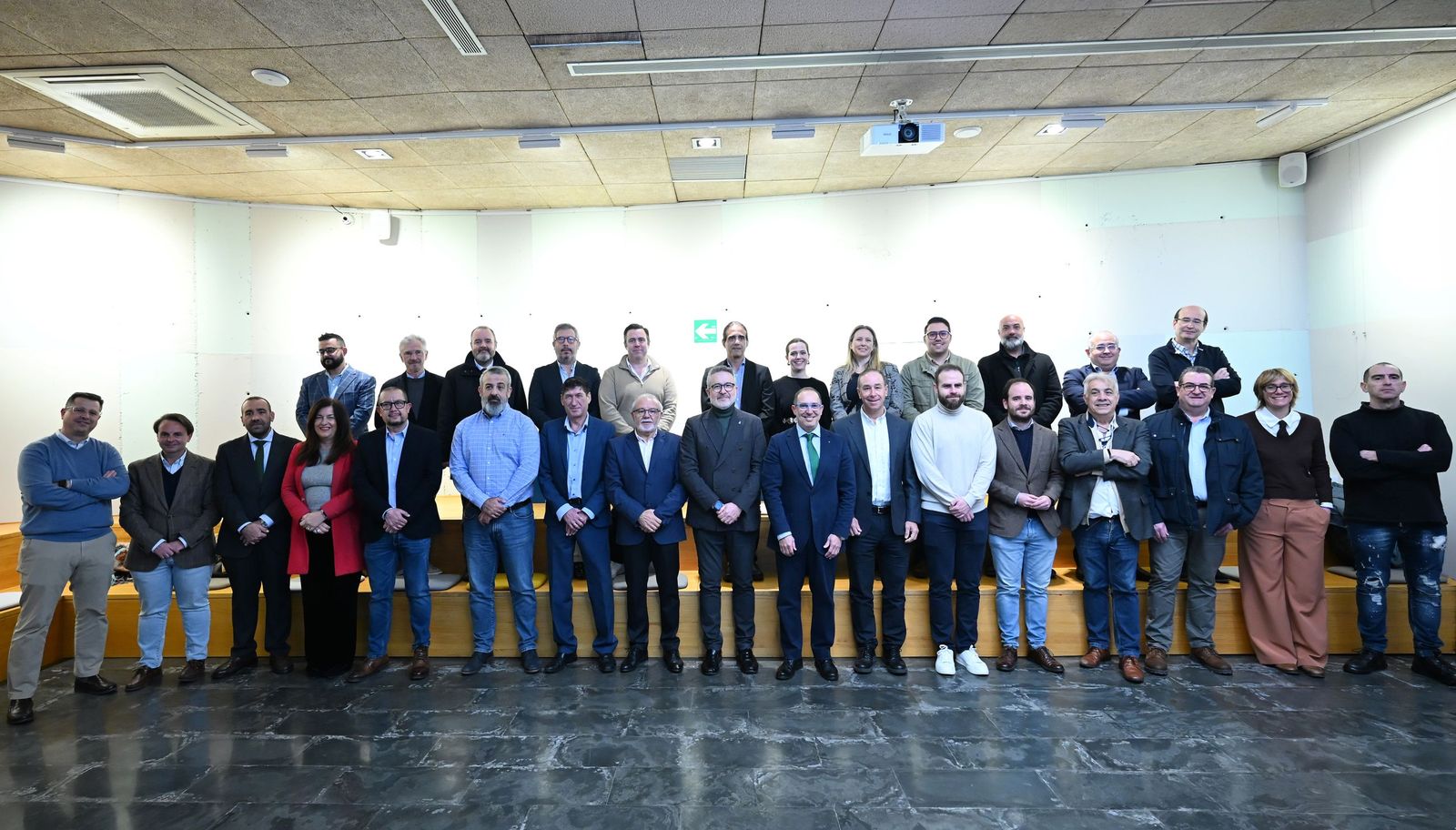 Imagen de la jornada impulsada por Smart City Cluster en Granada