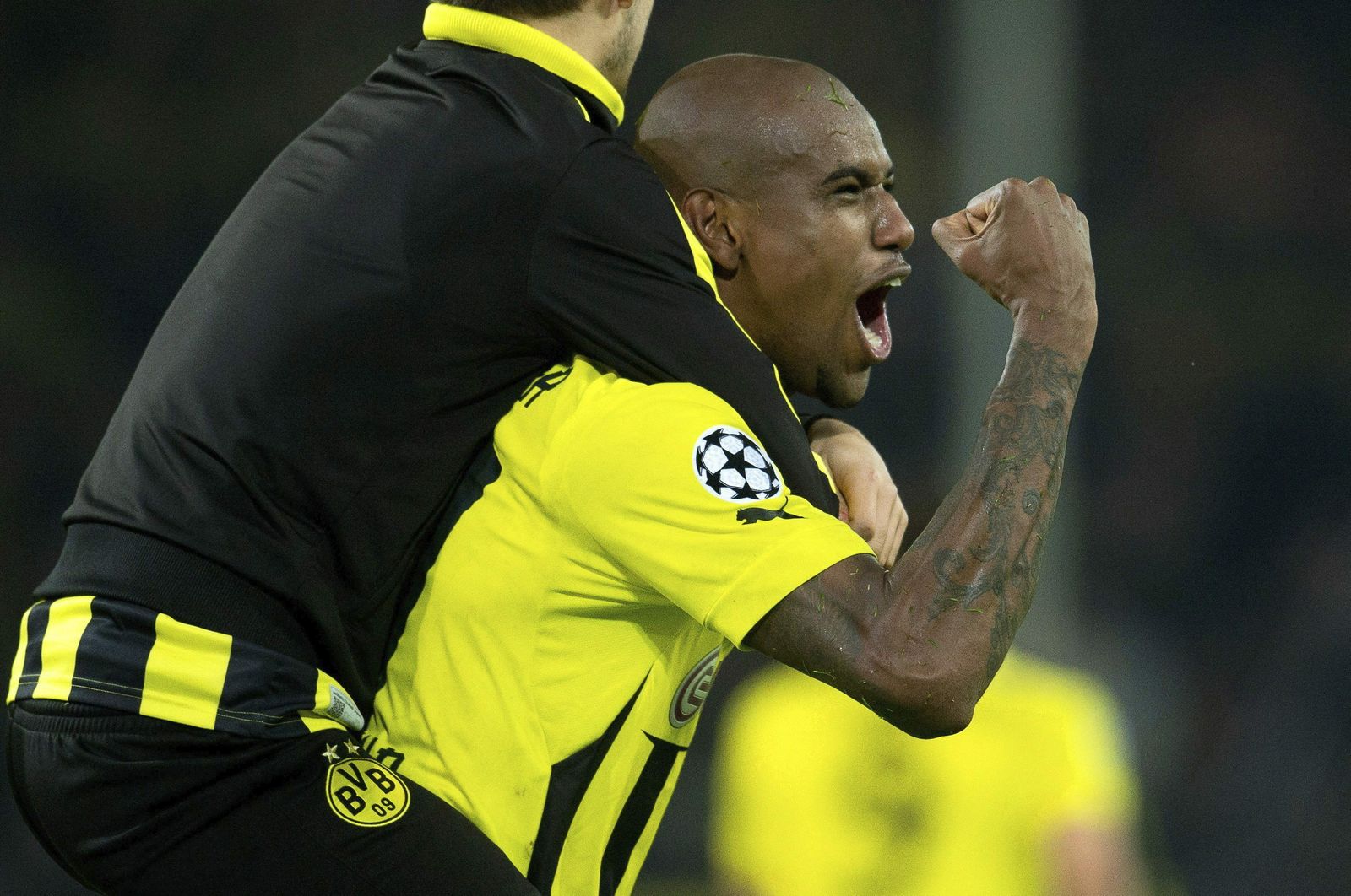 Las fotos del Borussia Dortmund-Málaga CF.