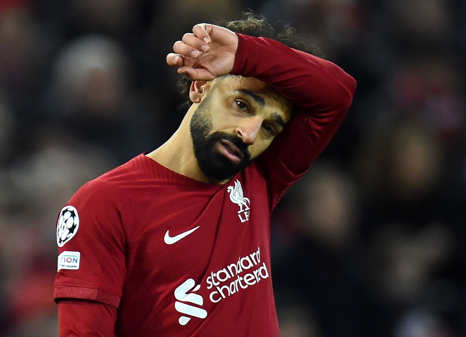 Las fotos de la remontada del Real Madrid al Liverpool