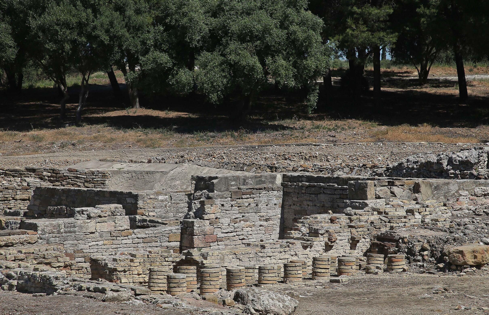 Enclave arqueológico de Carteia en San Roque