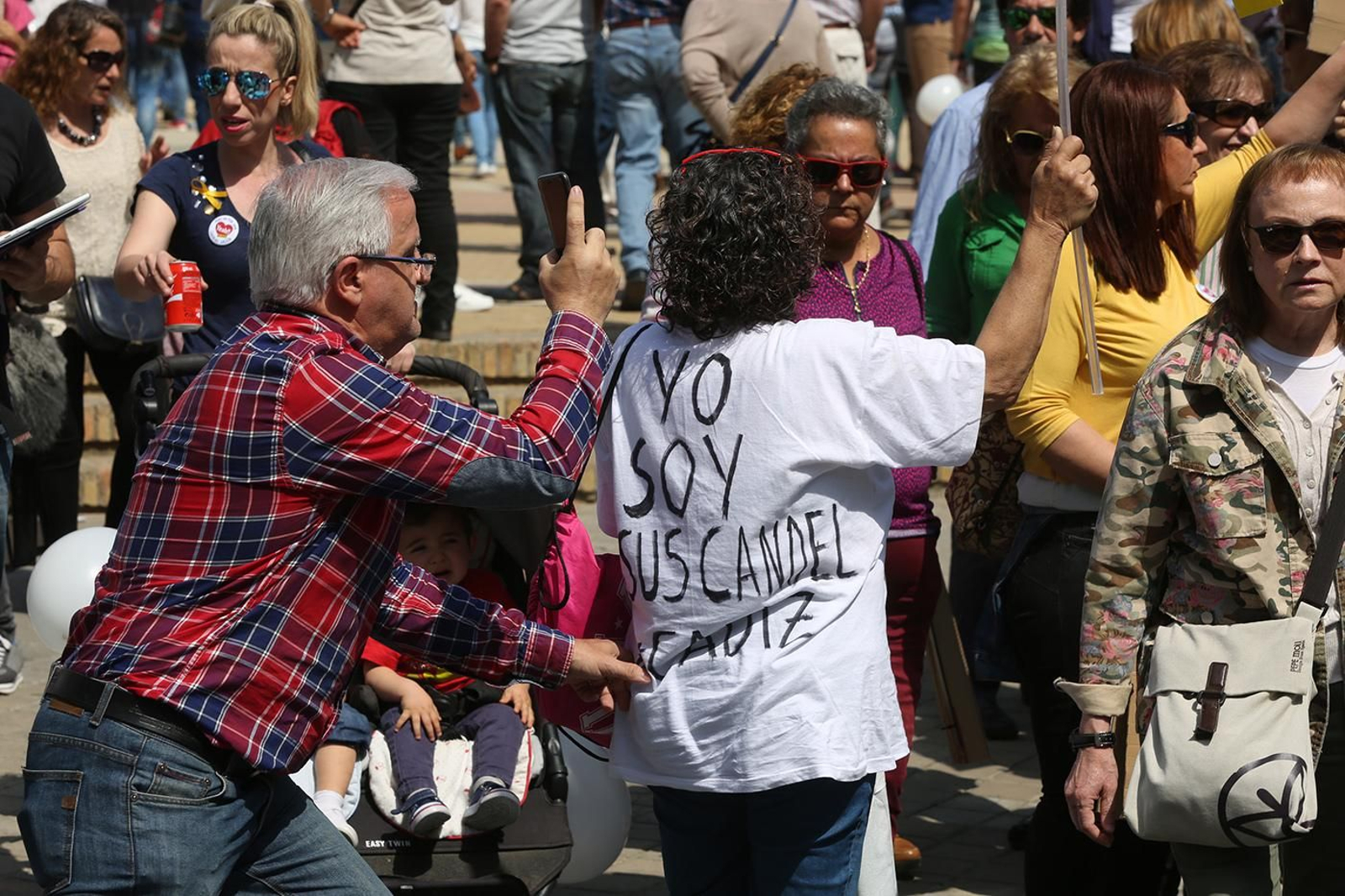 Las Imágenes de la Manifestación por una Sanidad Digna