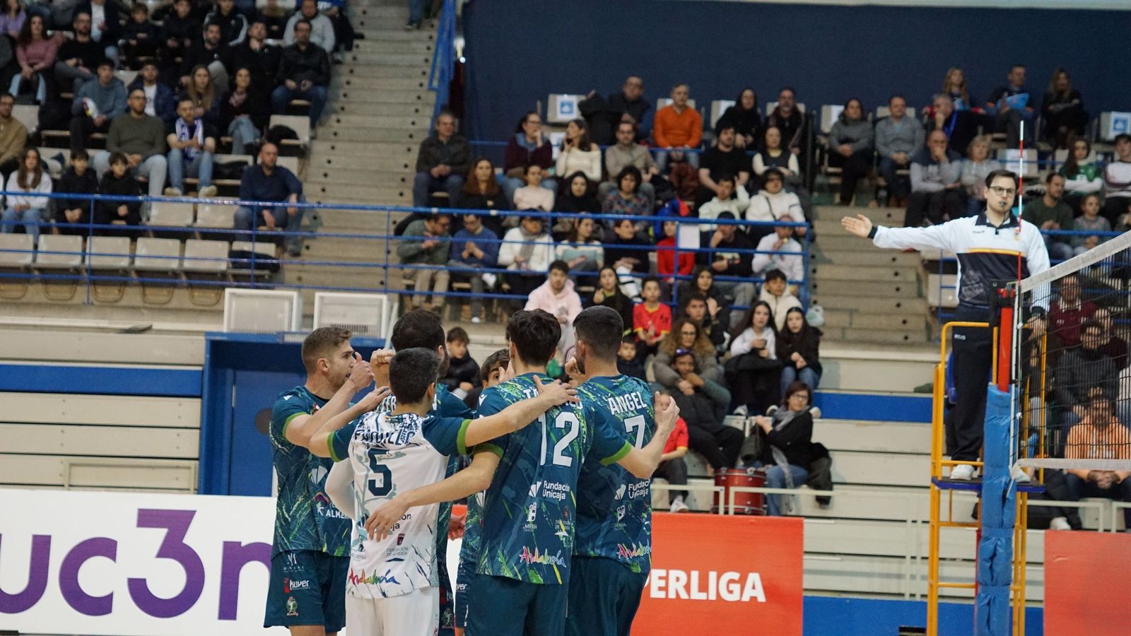 Los celestes celebran un punto conseguido en su encuentro frente a los madrileños en su salida a Leganés.