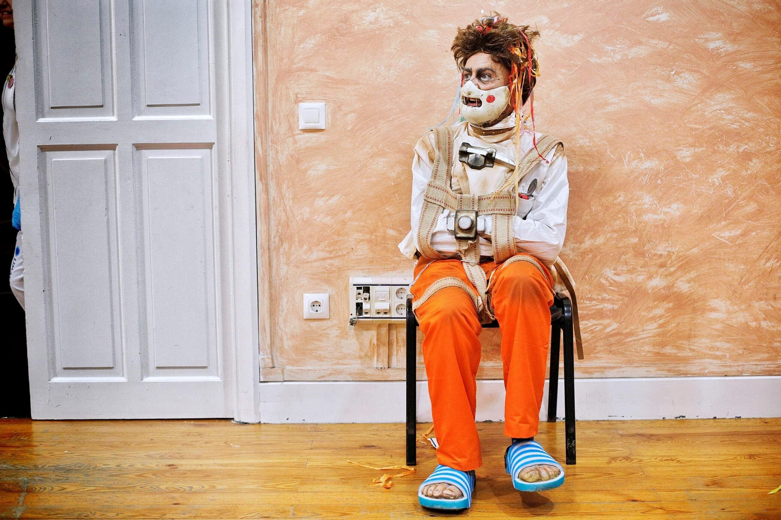 Chirigota 'Te como tu cara'