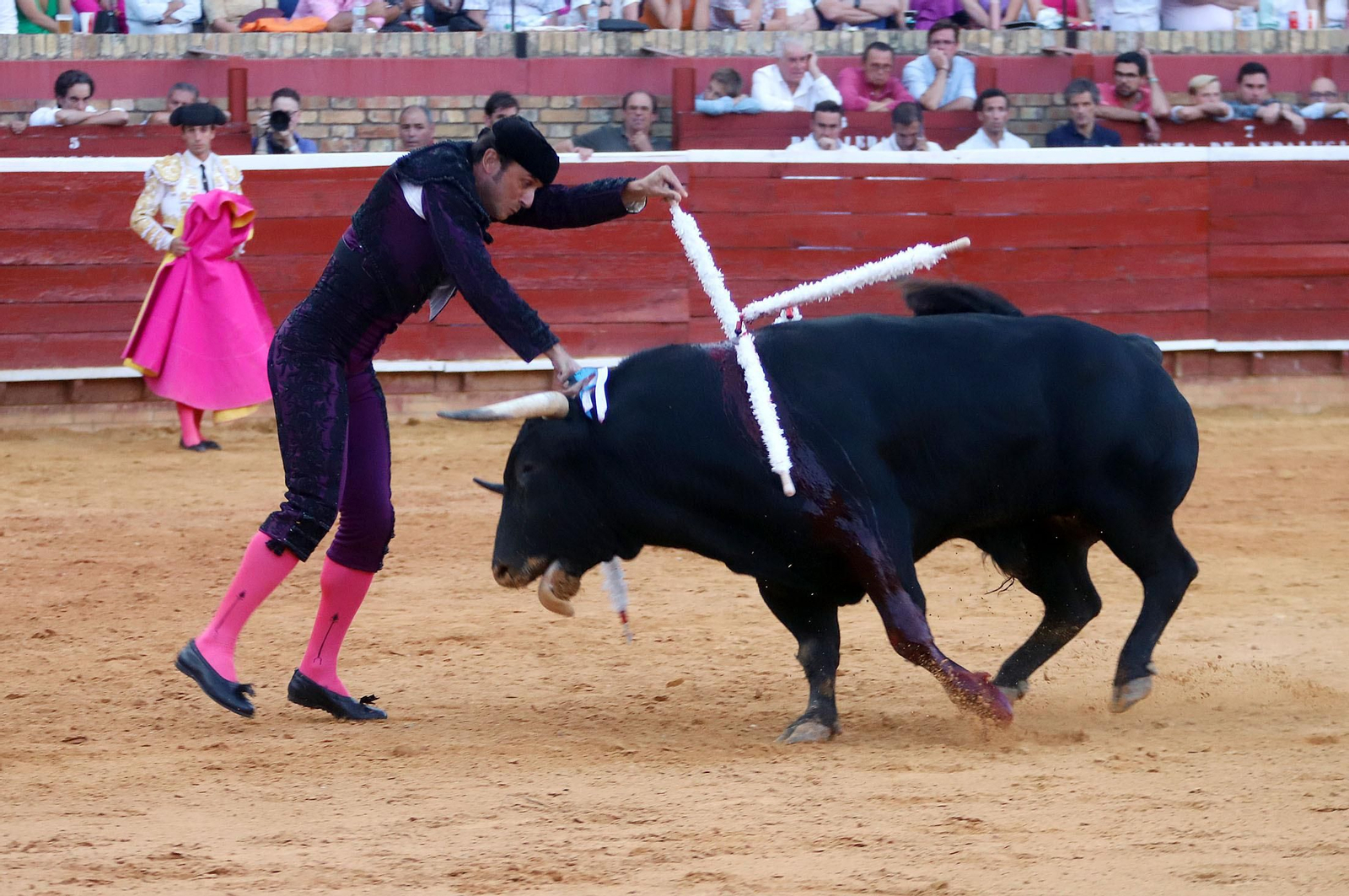 Colombinas 2023: Corrida de Toros de Sebastián Castella, Pablo Aguado y Emilio Silvera en La Merced, Huelva