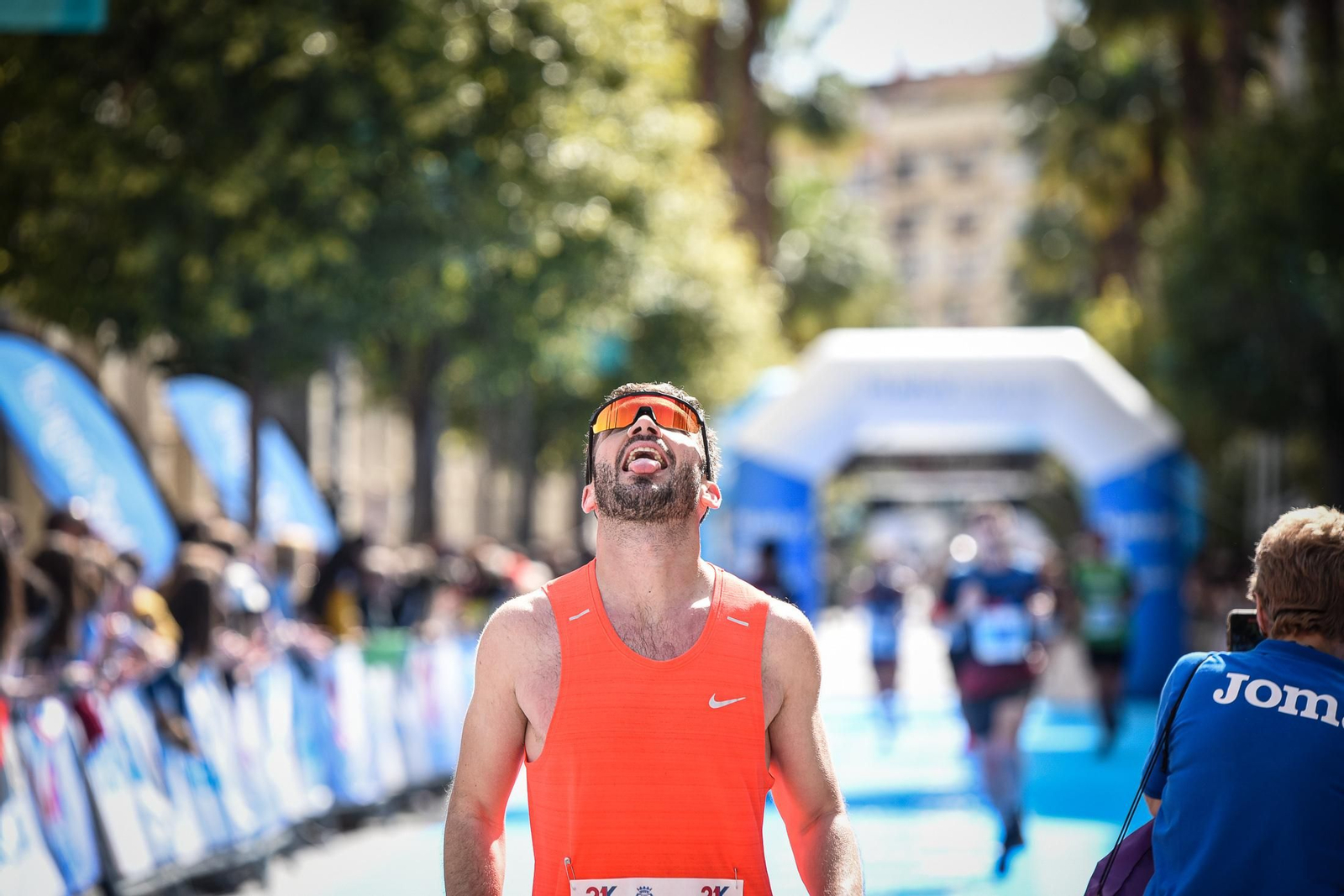 Imágenes de la carrera 21K en Huelva