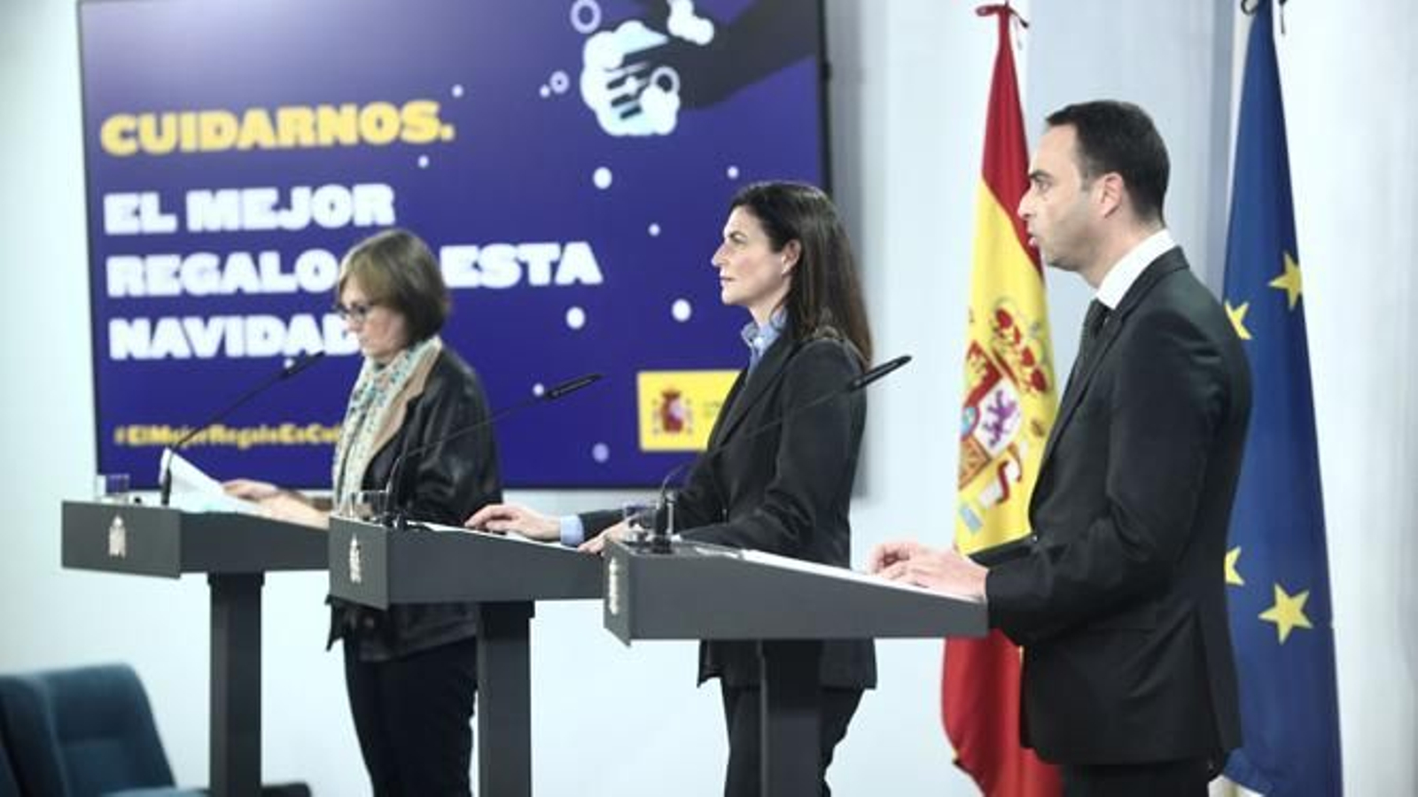 Presentación este martes de los resultados preliminares del estudio ENE-Covid.