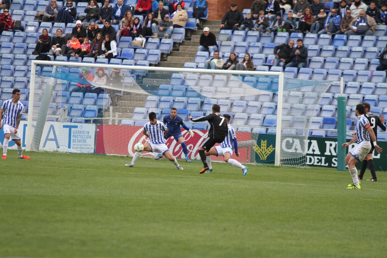El Recreativo-Balona, en imágenes