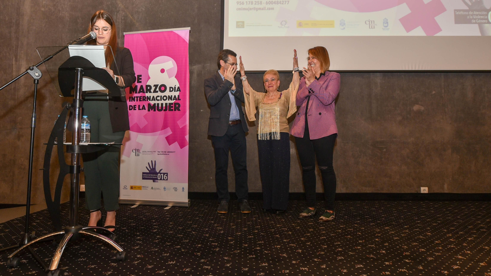 Las fotos de los Premios a La Mujer Linense 2023