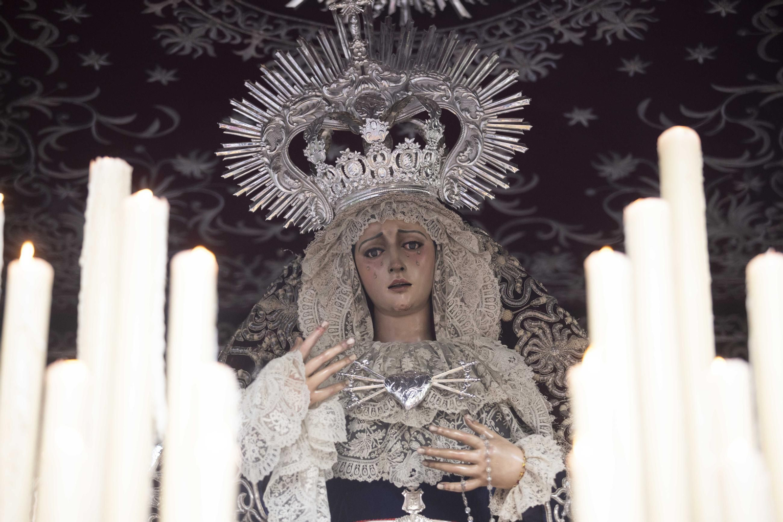 Jueves Santo: Hermandad de la Oración en el Huerto