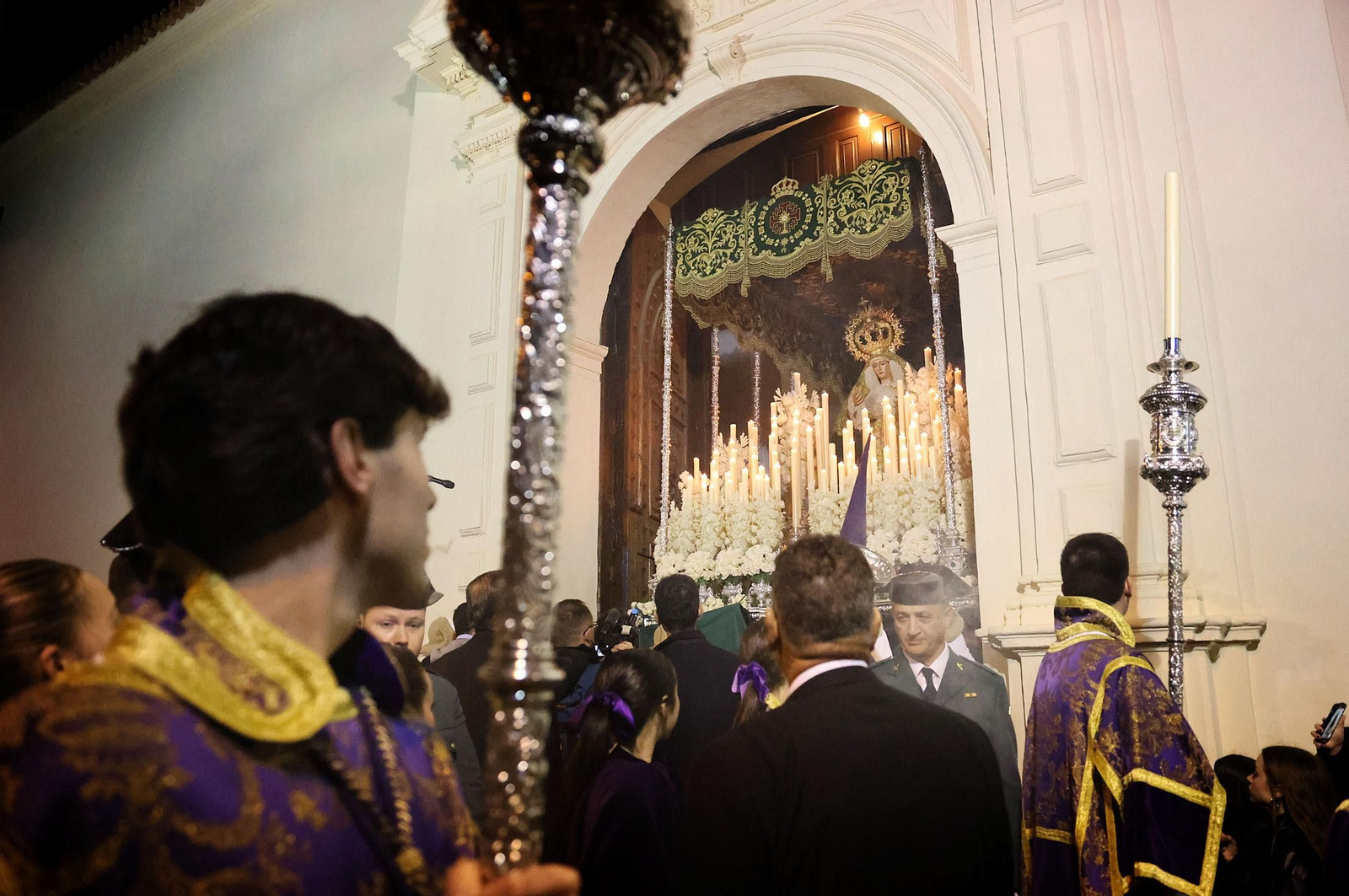 Las mejores imágenes del Martes Santo en Huelva: Hermandad de Pasión