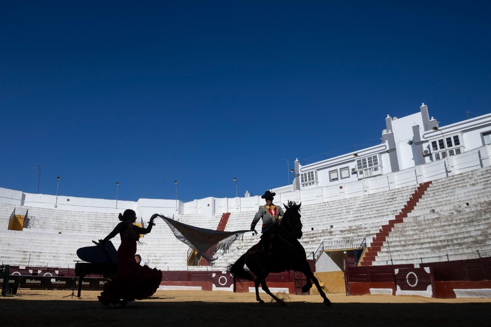 Así presenta Manolo Carrasco su espectáculo 'Passion Andaluza' en San Fernando