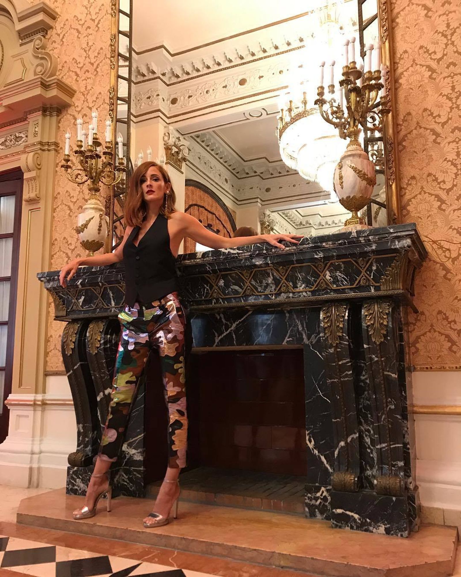 Ana Polvorosa, de 'Las chicas del cable', en el Hotel Alfonso XIII.